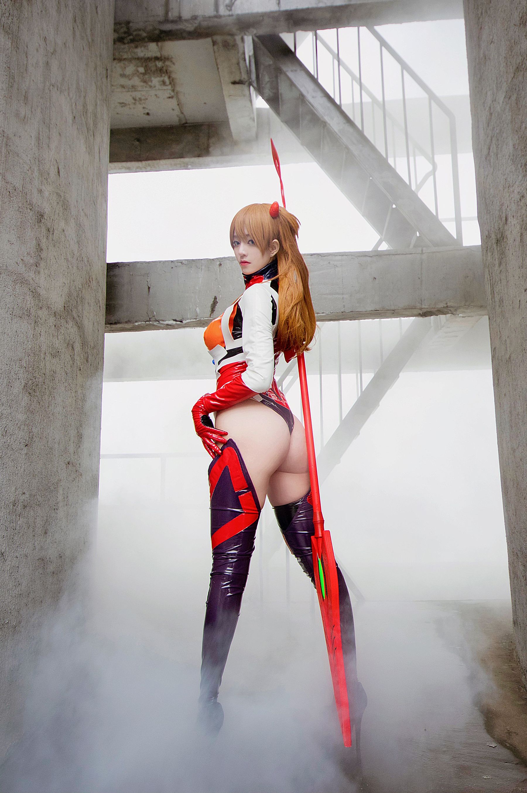 图片[2] - KETTOE - asuka battle suit [18P] - 机器猫次元 - 机器猫次元