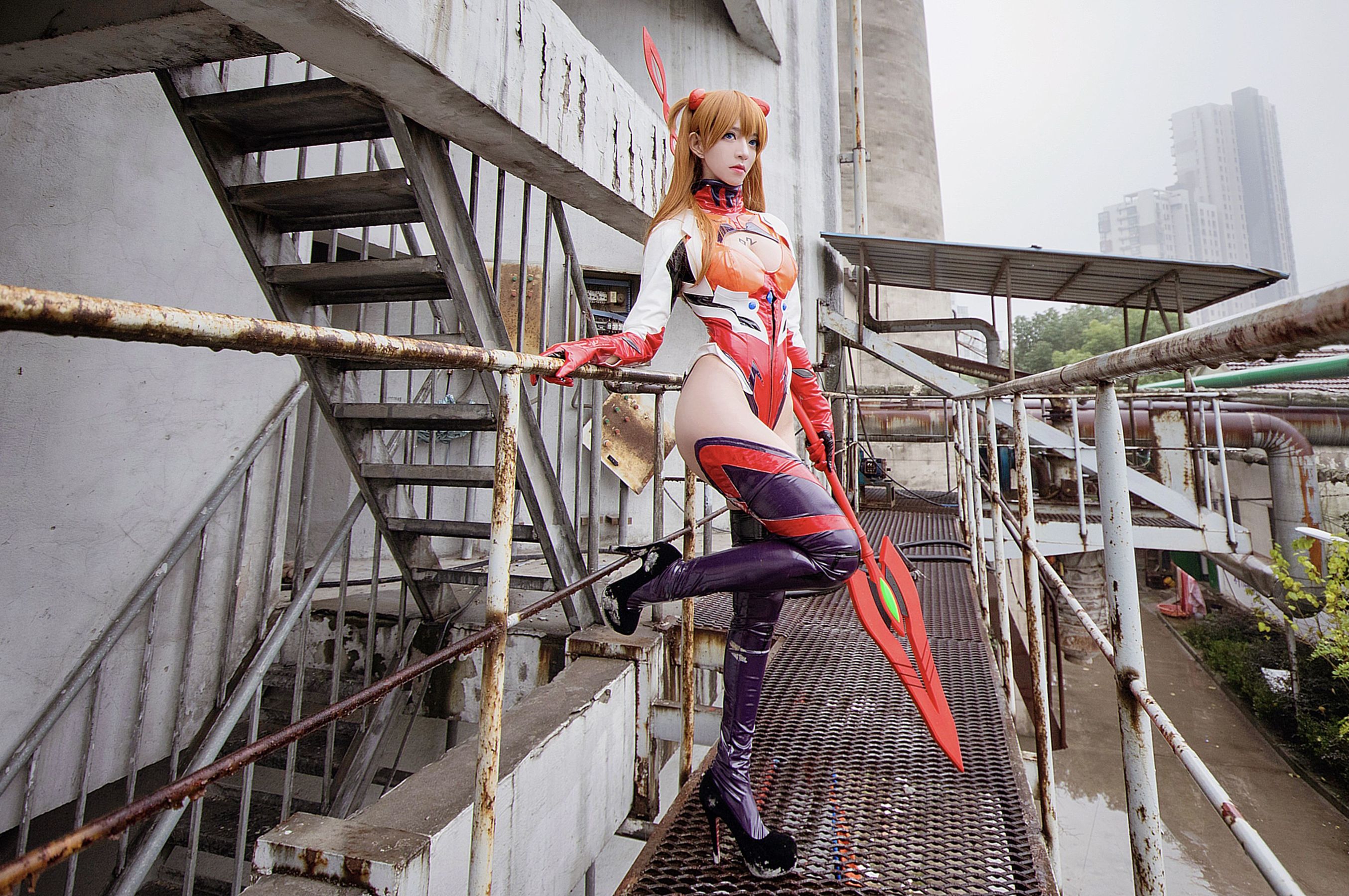 图片[3] - KETTOE - asuka battle suit [18P] - 机器猫次元 - 机器猫次元