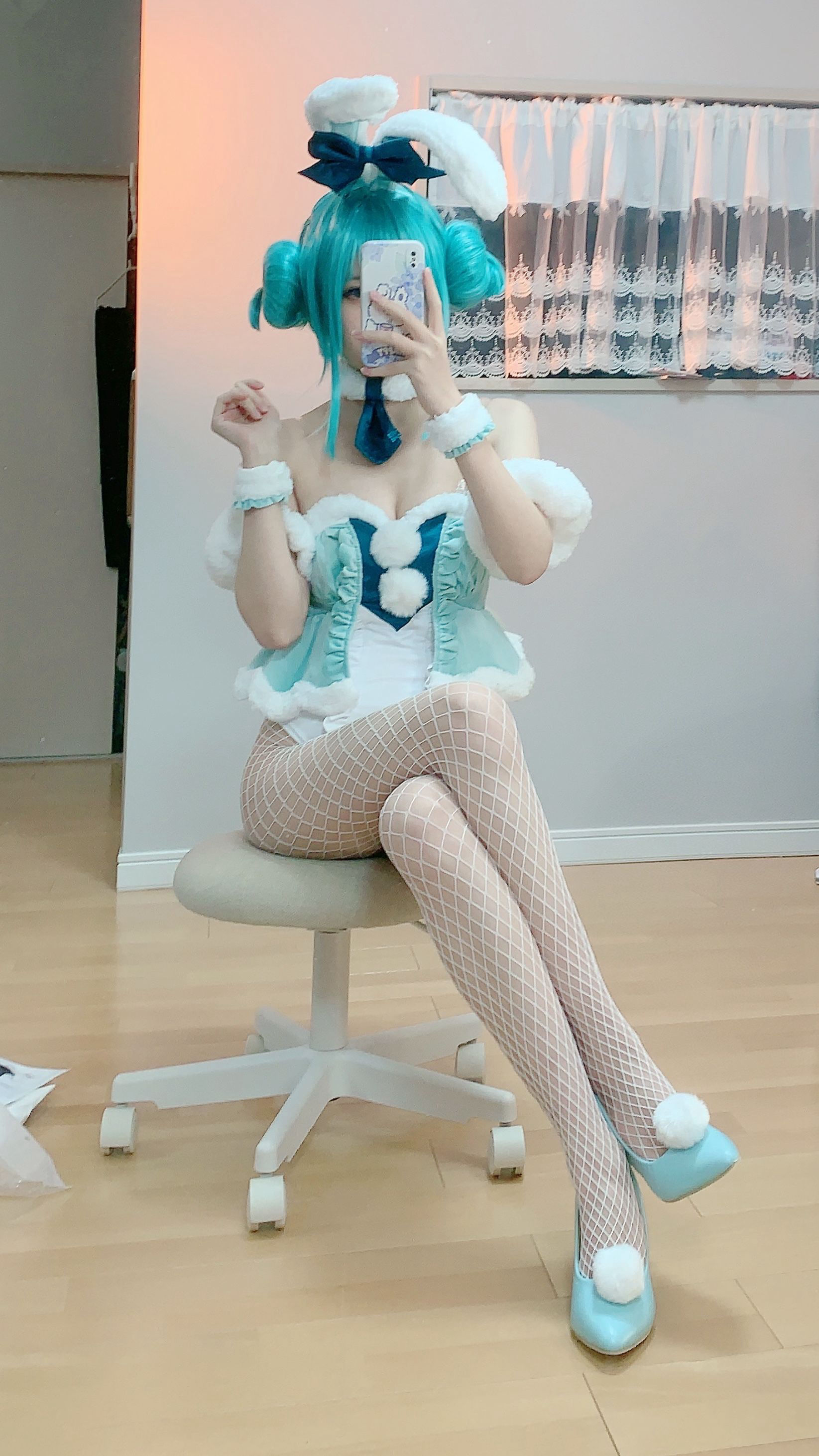 图片[6] - 千阳 - 初音兔女郎 [27P] - 机器猫次元 - 机器猫次元