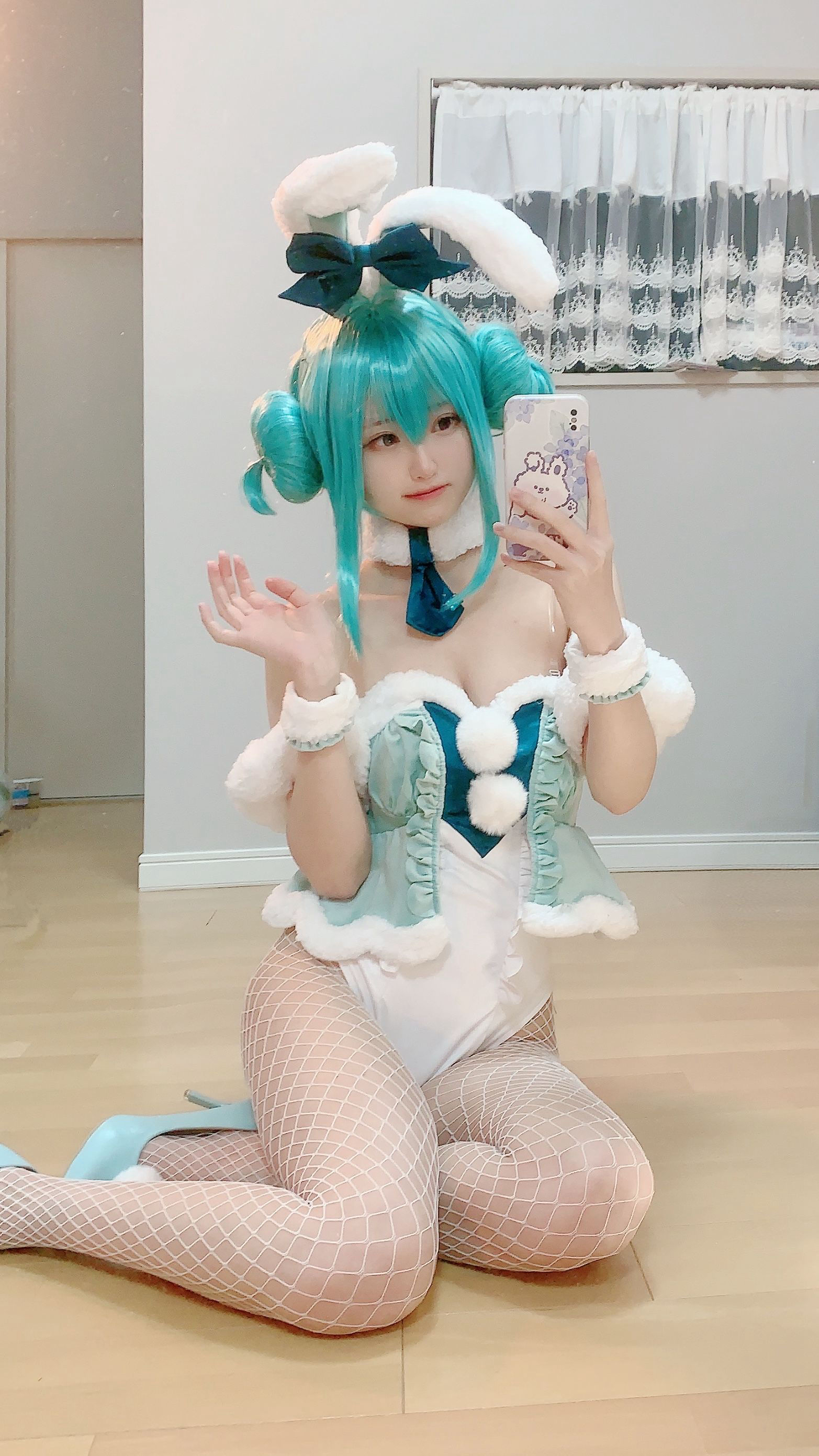 图片[3] - 千阳 - 初音兔女郎 [27P] - 机器猫次元 - 机器猫次元