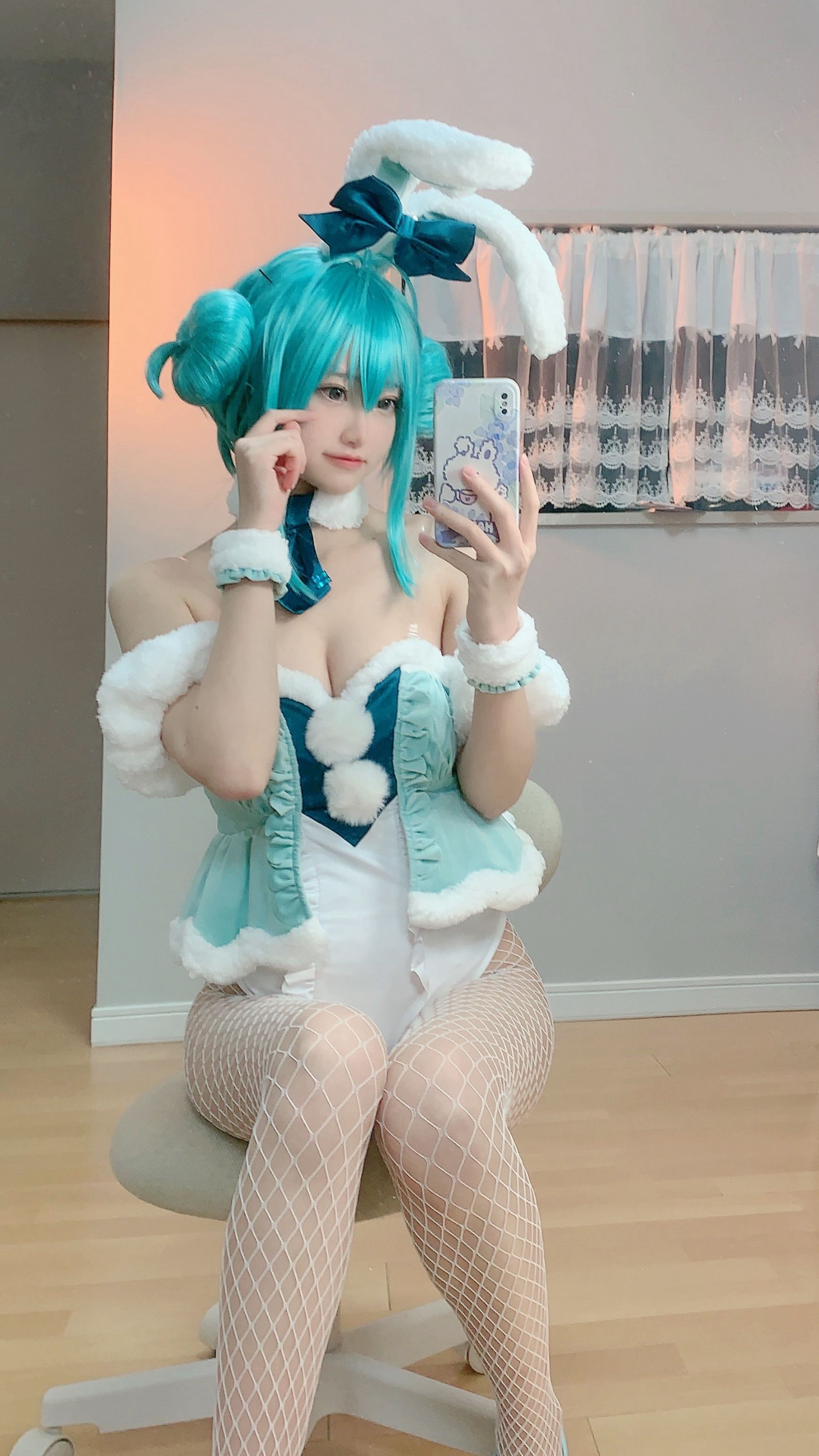 图片[8] - 千阳 - 初音兔女郎 [27P] - 机器猫次元 - 机器猫次元