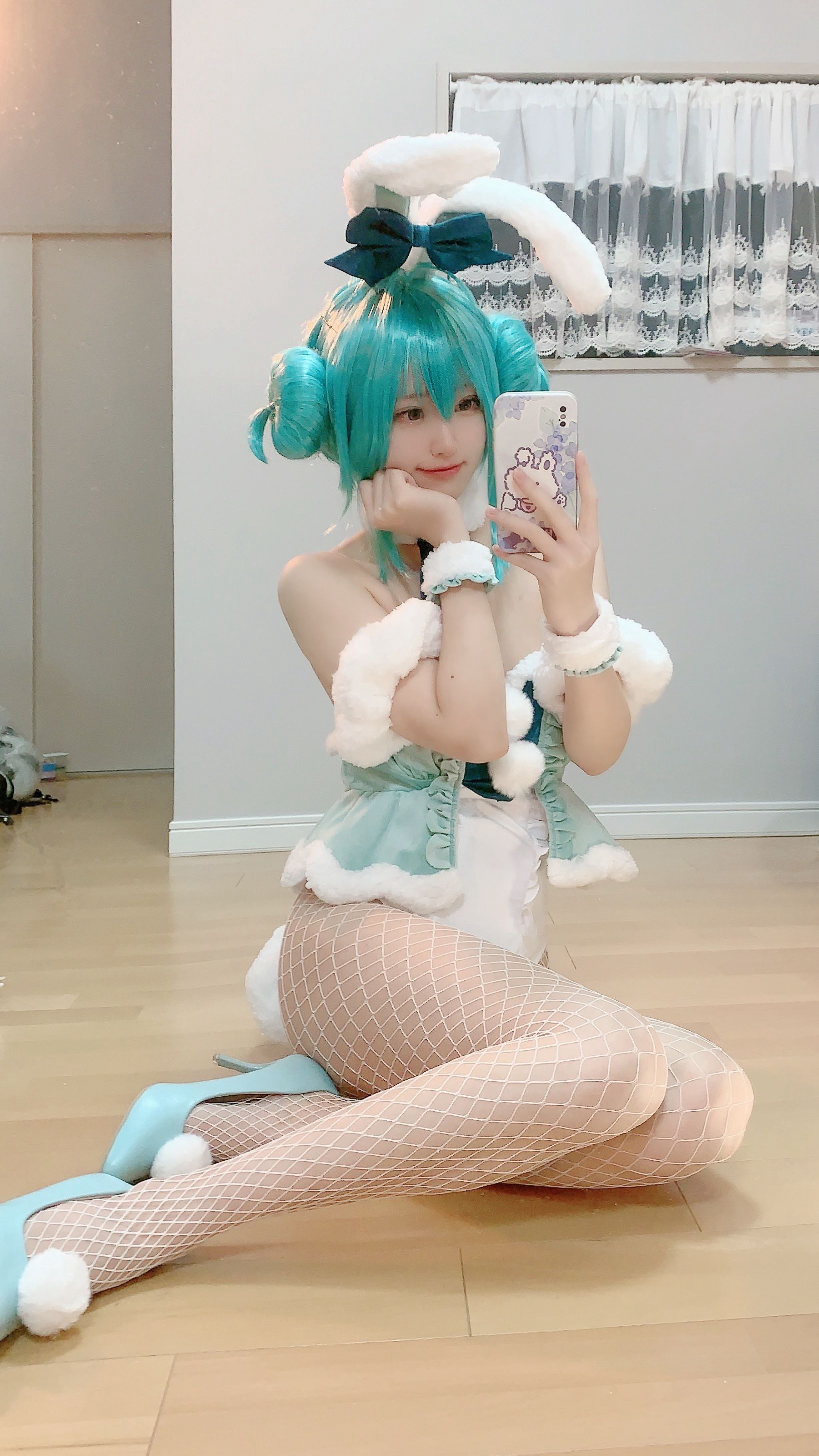 图片[5] - 千阳 - 初音兔女郎 [27P] - 机器猫次元 - 机器猫次元