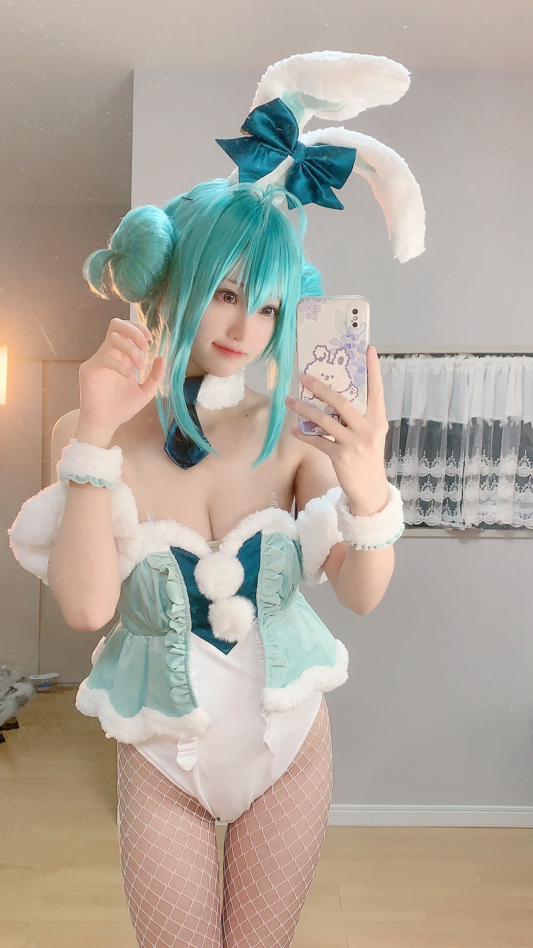 图片[1] - 千阳 - 初音兔女郎 [27P] - 机器猫次元 - 机器猫次元