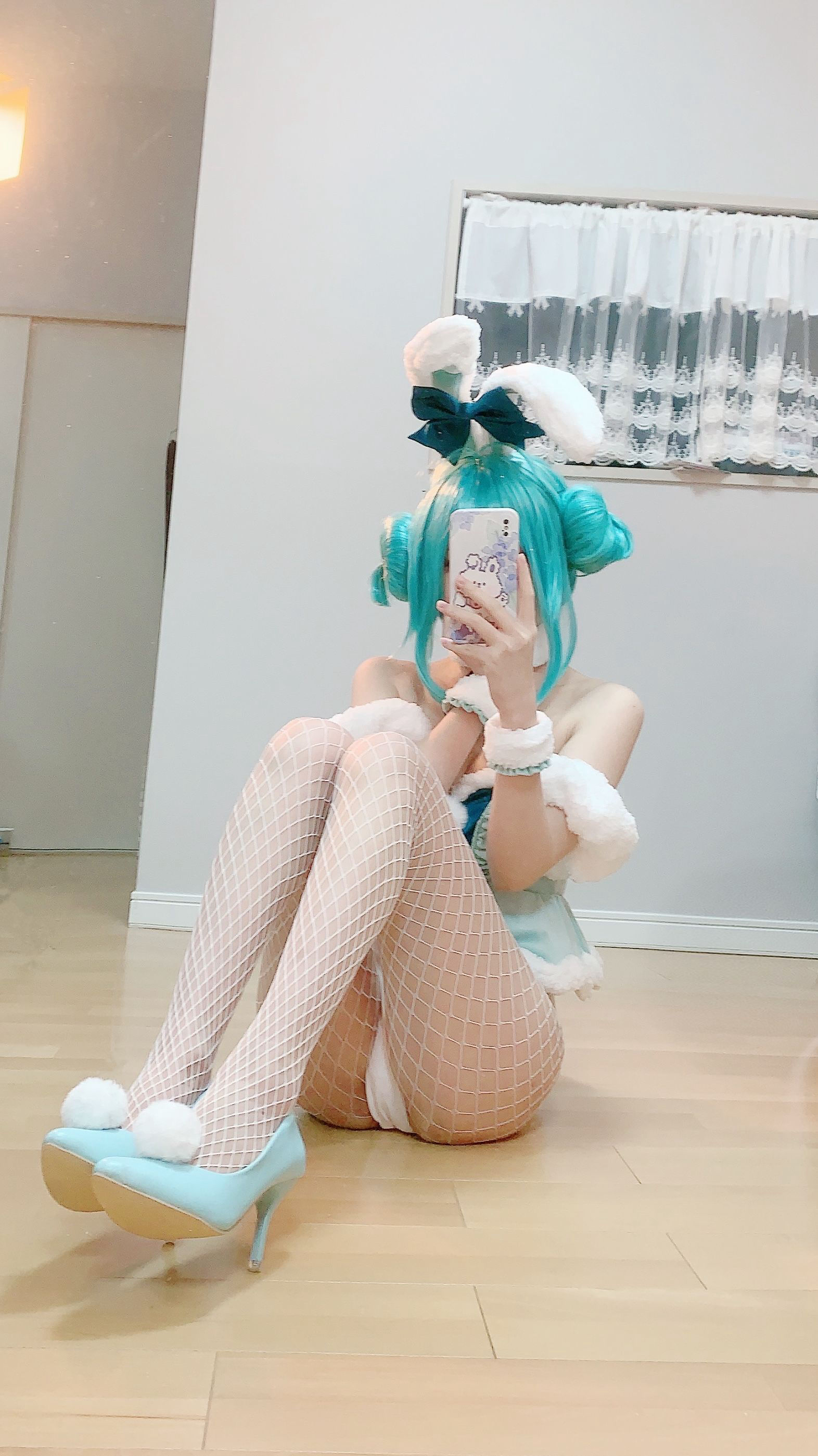 图片[2] - 千阳 - 初音兔女郎 [27P] - 机器猫次元 - 机器猫次元