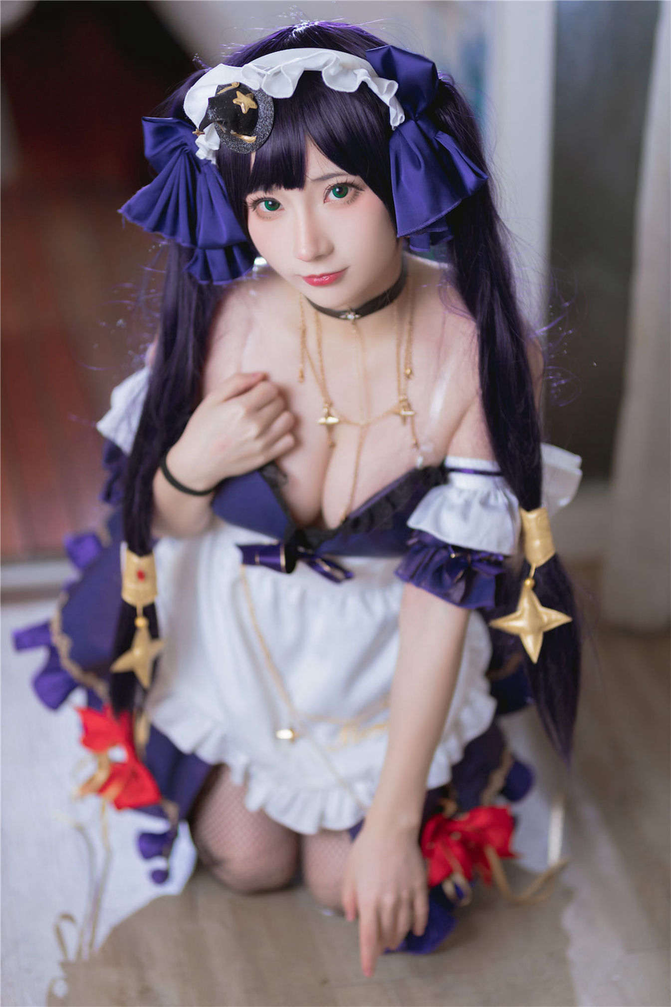 图片[7] - 是三不是世w - 原神莫娜女仆 [55P] - 机器猫次元 - 机器猫次元