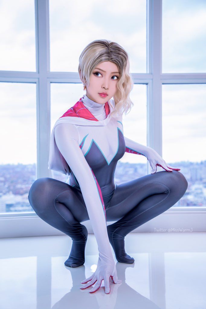 图片[4] - MisswarmJ - Spider Gwen [43P] - 机器猫次元 - 机器猫次元
