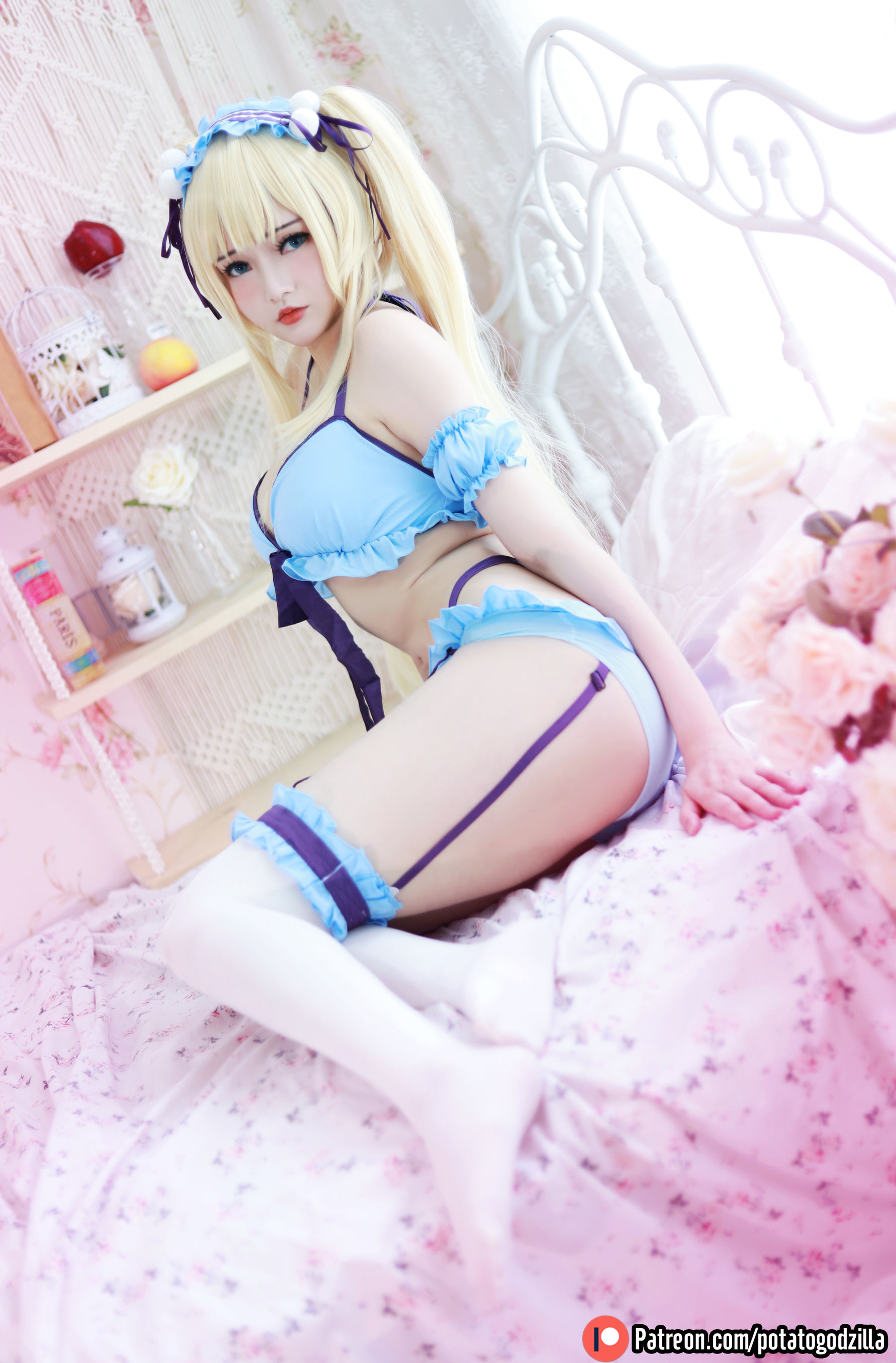 图片[1] - Potato Godzilla - Eriri Spencer Sawamura [43P] - 机器猫次元 - 机器猫次元