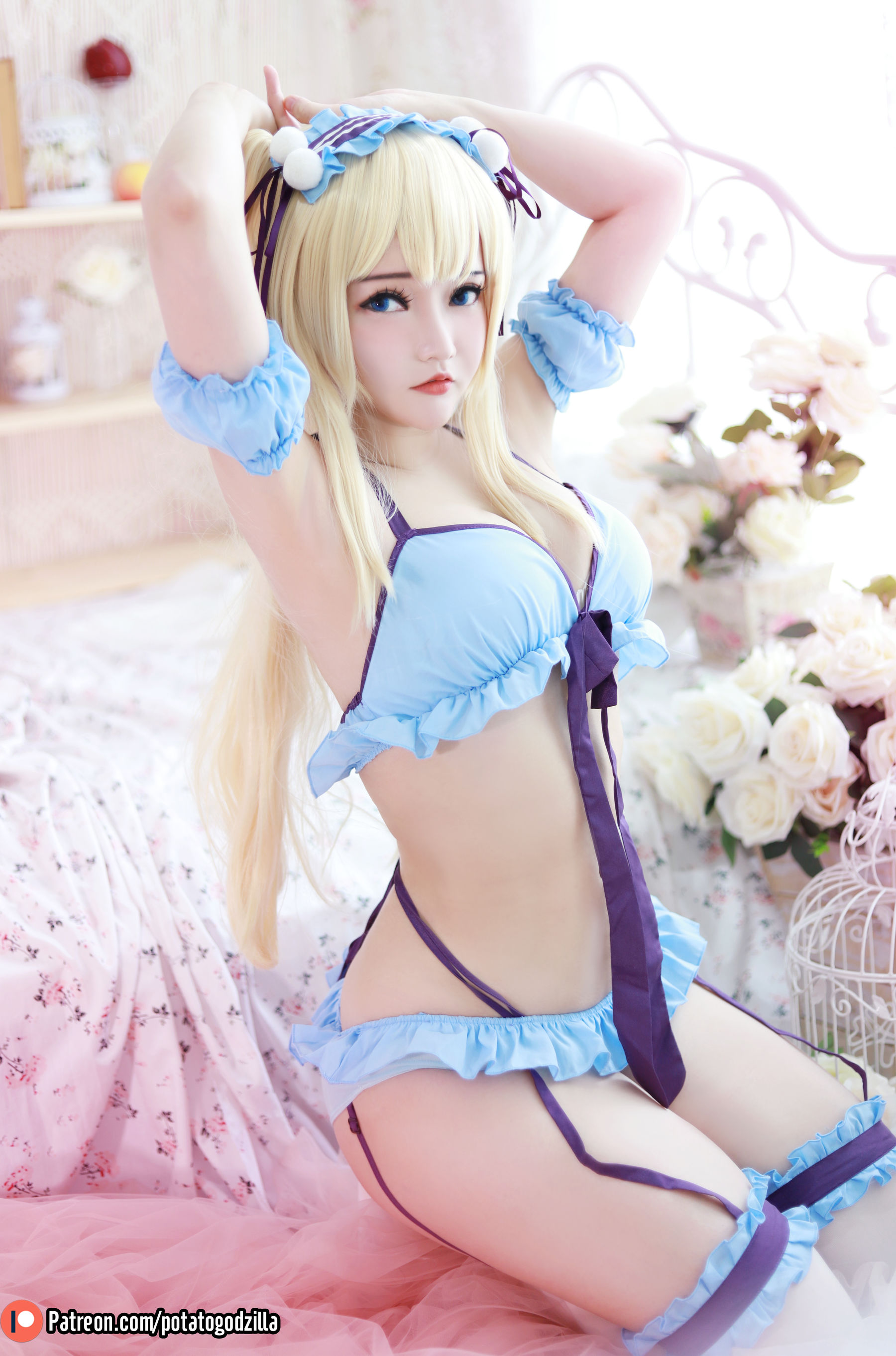 图片[4] - Potato Godzilla - Eriri Spencer Sawamura [43P] - 机器猫次元 - 机器猫次元