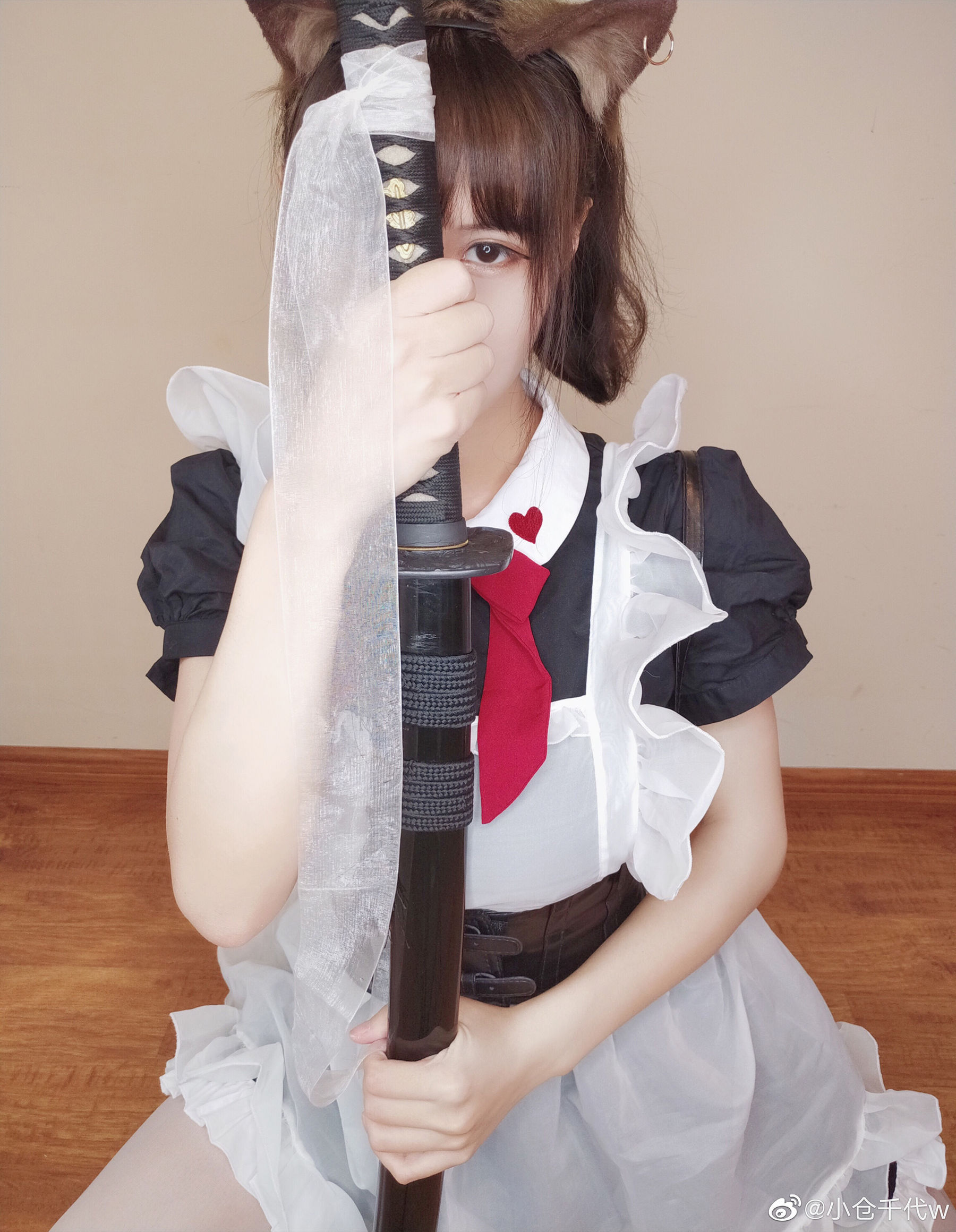 图片[2] - 小仓千代w - 带刀女仆 [9P] - 机器猫次元 - 机器猫次元