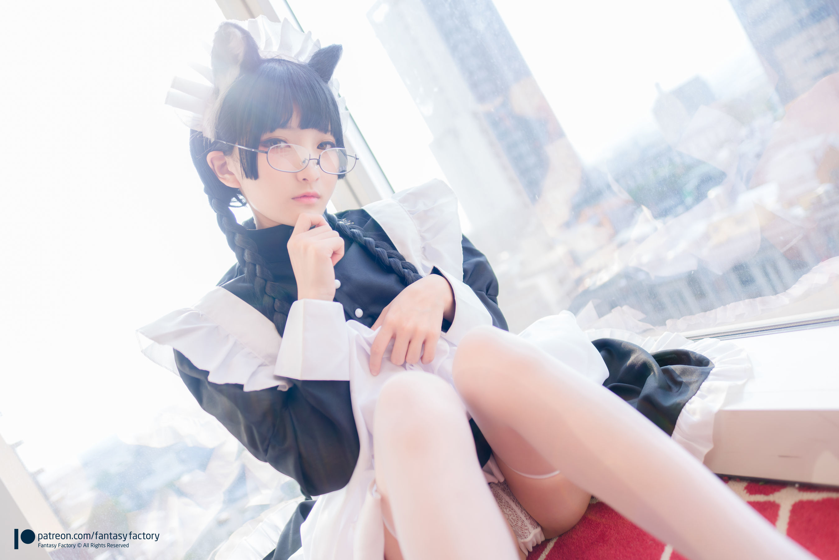 图片[6] - 小丁 - 黑猫女仆 [48P] - 机器猫次元 - 机器猫次元