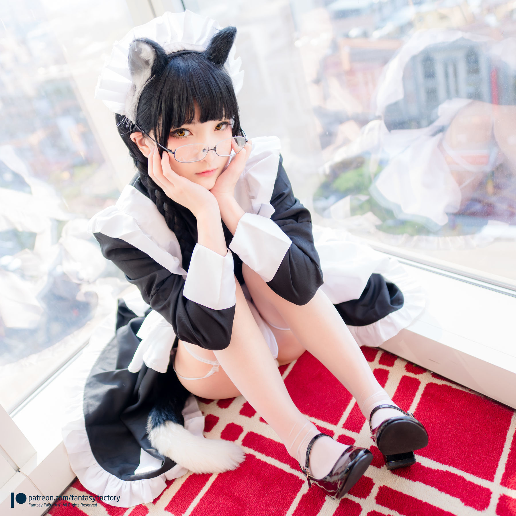 图片[8] - 小丁 - 黑猫女仆 [48P] - 机器猫次元 - 机器猫次元