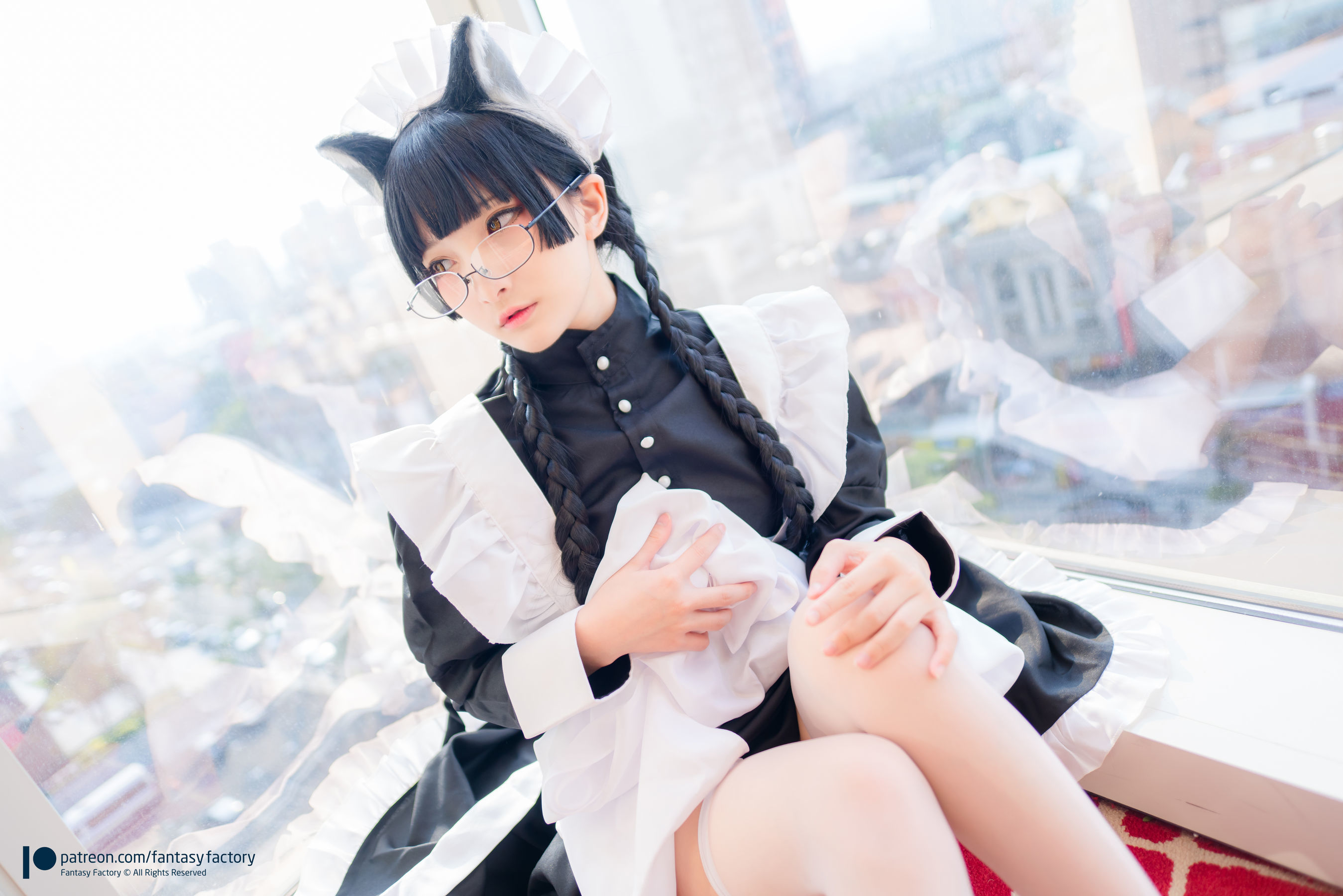 图片[5] - 小丁 - 黑猫女仆 [48P] - 机器猫次元 - 机器猫次元