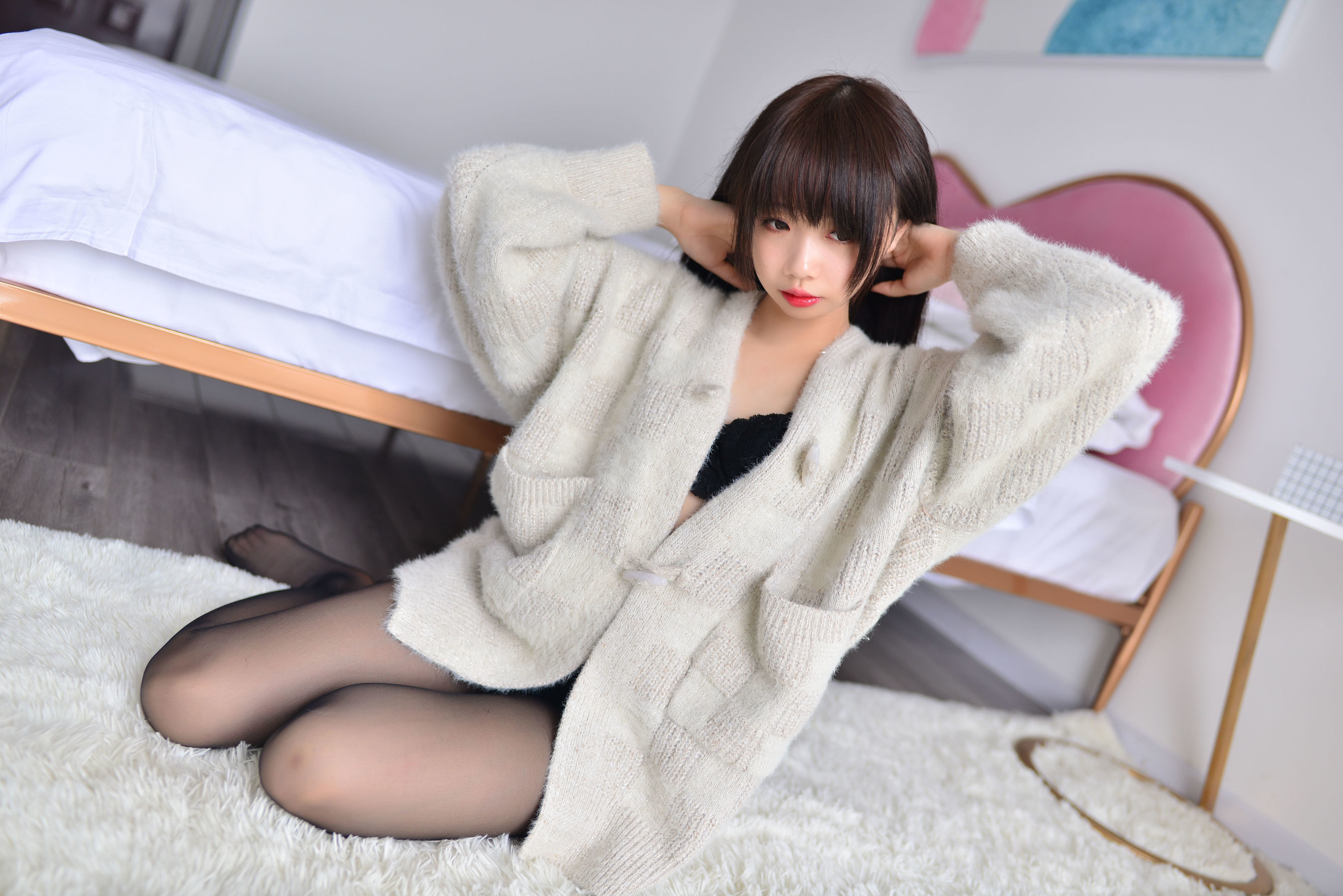 图片[5] - 雪琪 - 毛衣少女 [34P] - 机器猫次元 - 机器猫次元