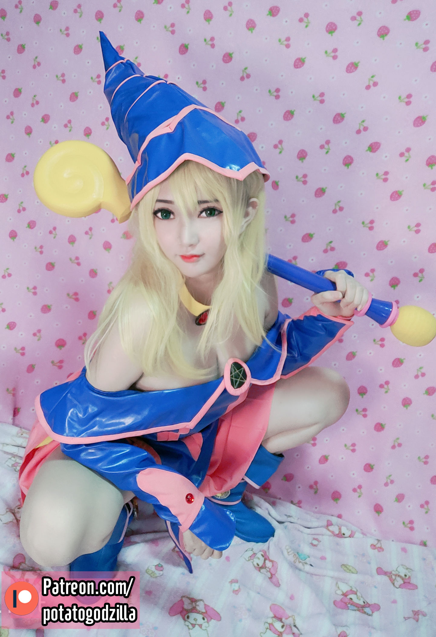 图片[8] - Potato Godzilla - Dark Magician Girl [30P] - 机器猫次元 - 机器猫次元