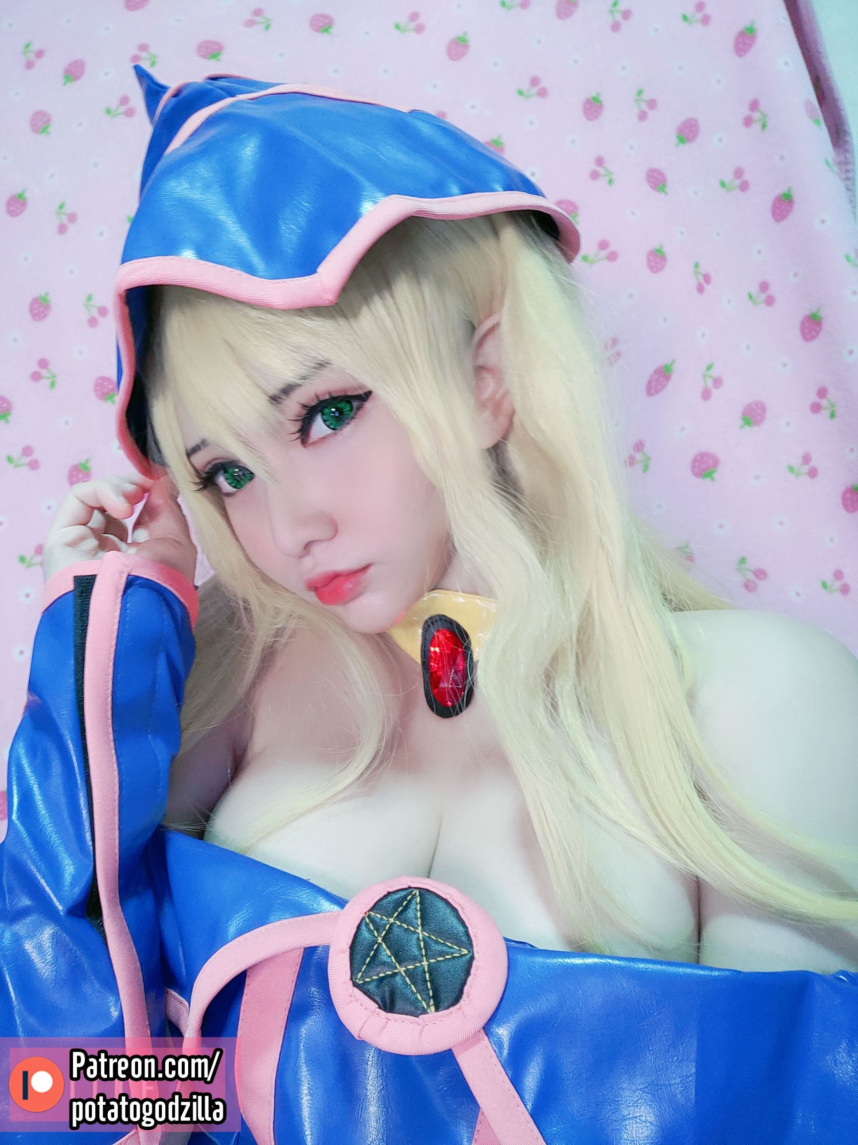 图片[2] - Potato Godzilla - Dark Magician Girl [30P] - 机器猫次元 - 机器猫次元