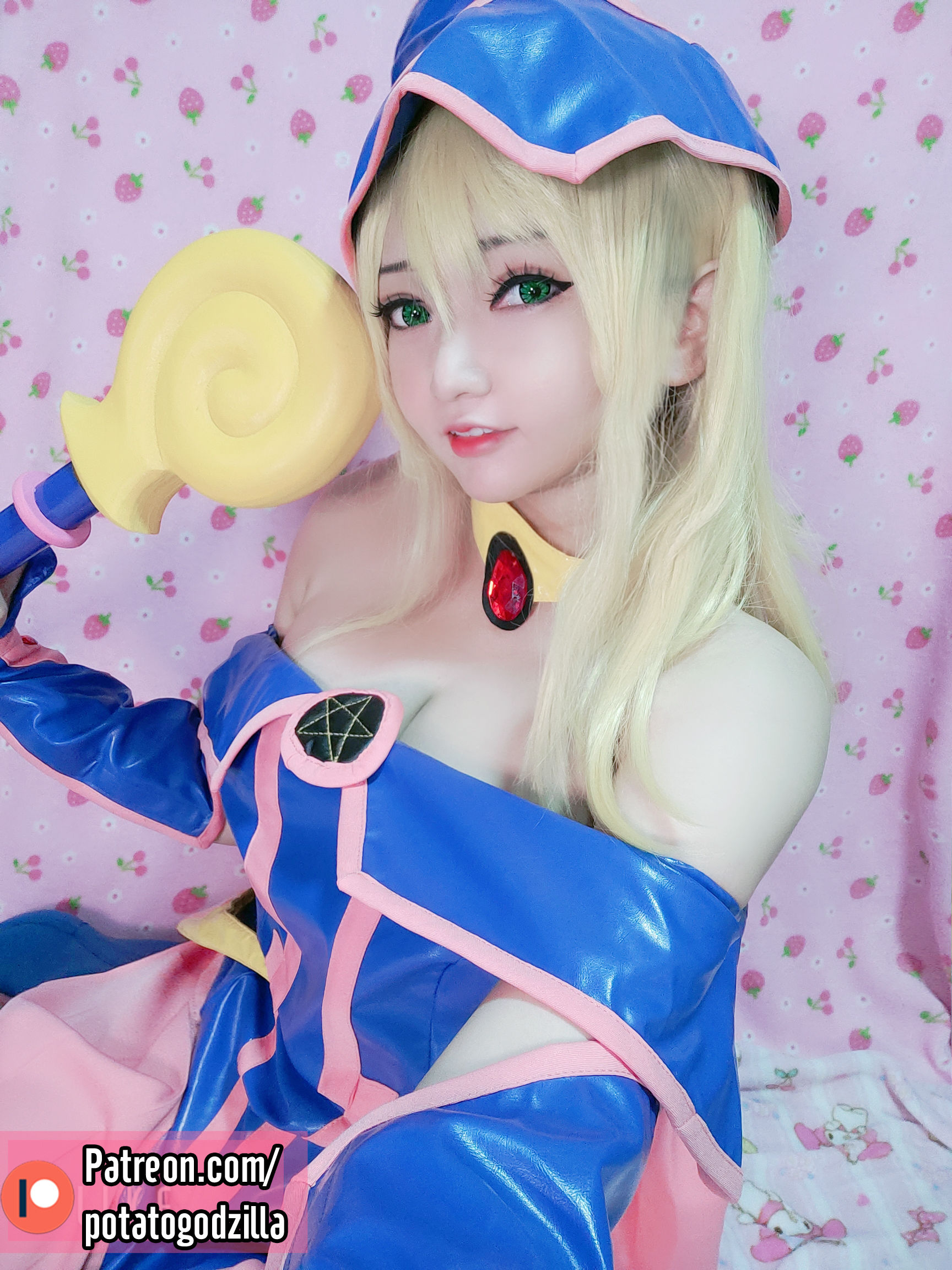 图片[1] - Potato Godzilla - Dark Magician Girl [30P] - 机器猫次元 - 机器猫次元