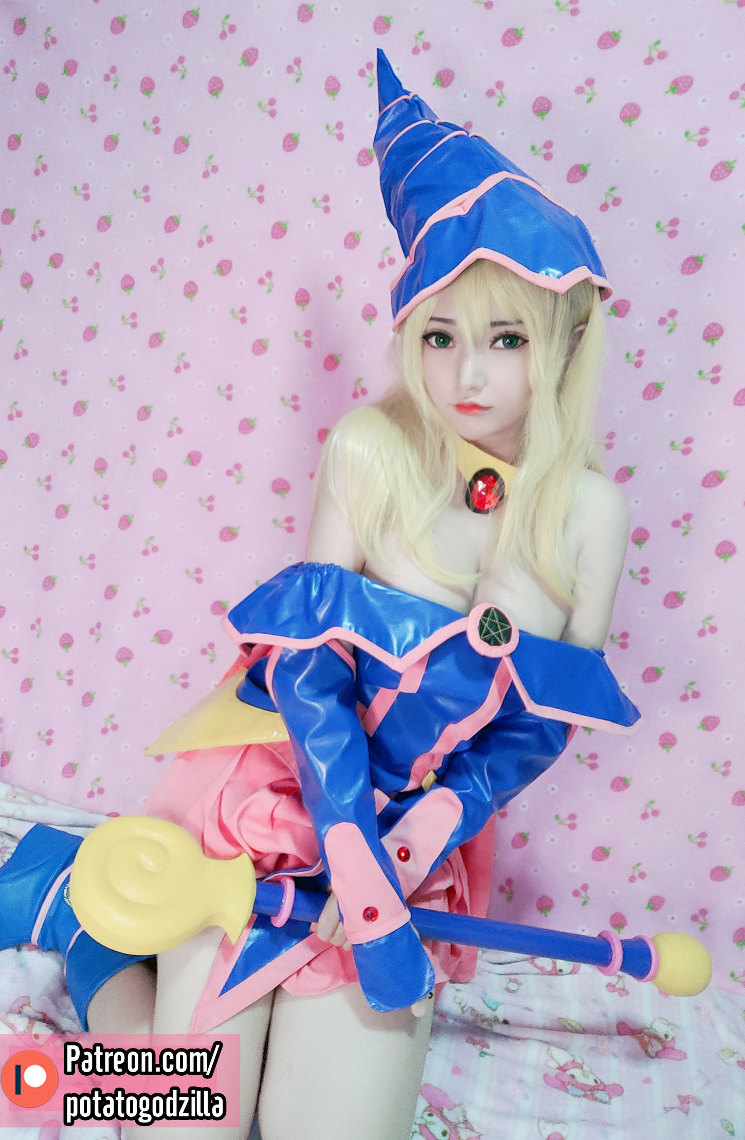 图片[7] - Potato Godzilla - Dark Magician Girl [30P] - 机器猫次元 - 机器猫次元