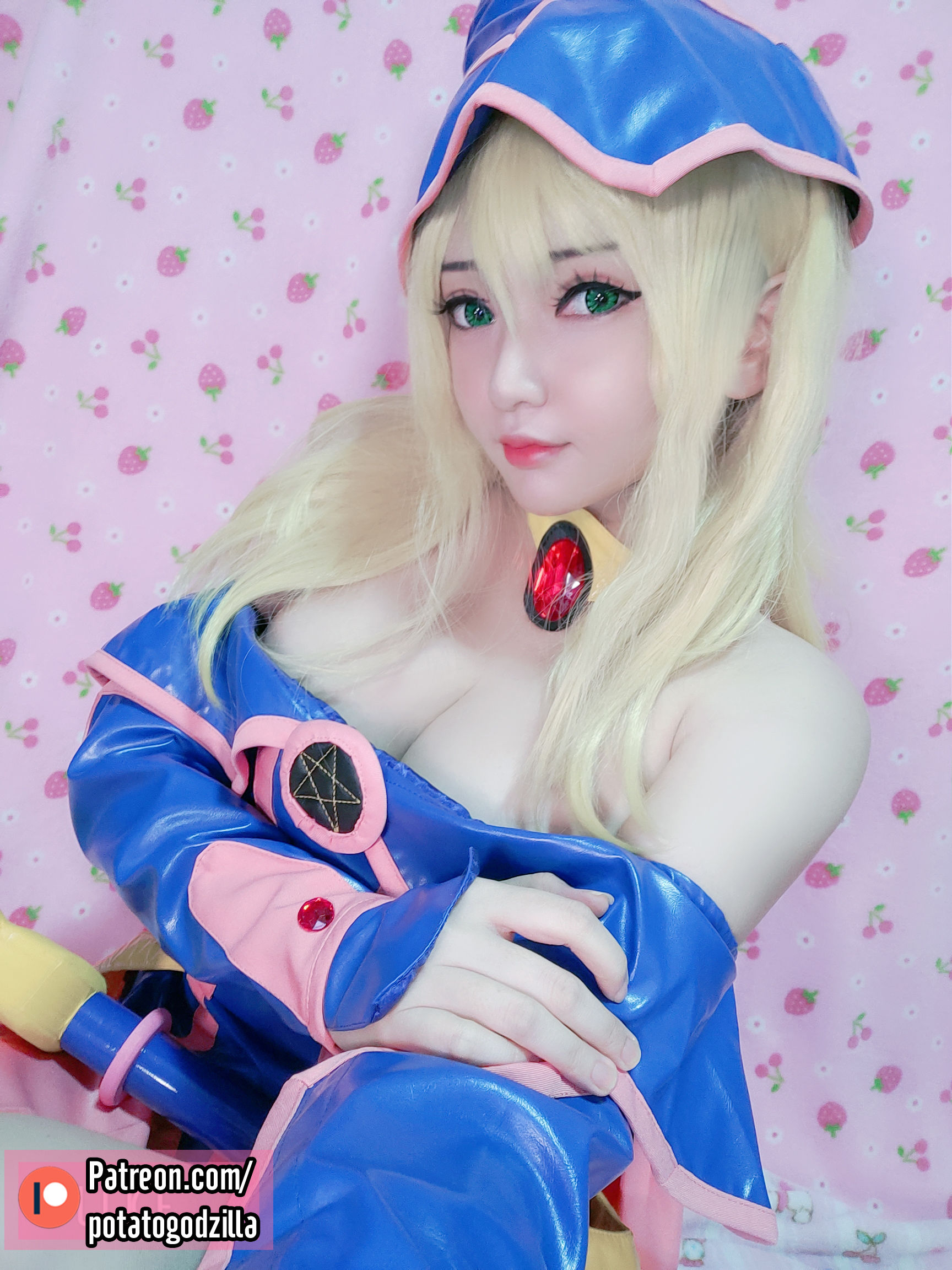 图片[3] - Potato Godzilla - Dark Magician Girl [30P] - 机器猫次元 - 机器猫次元