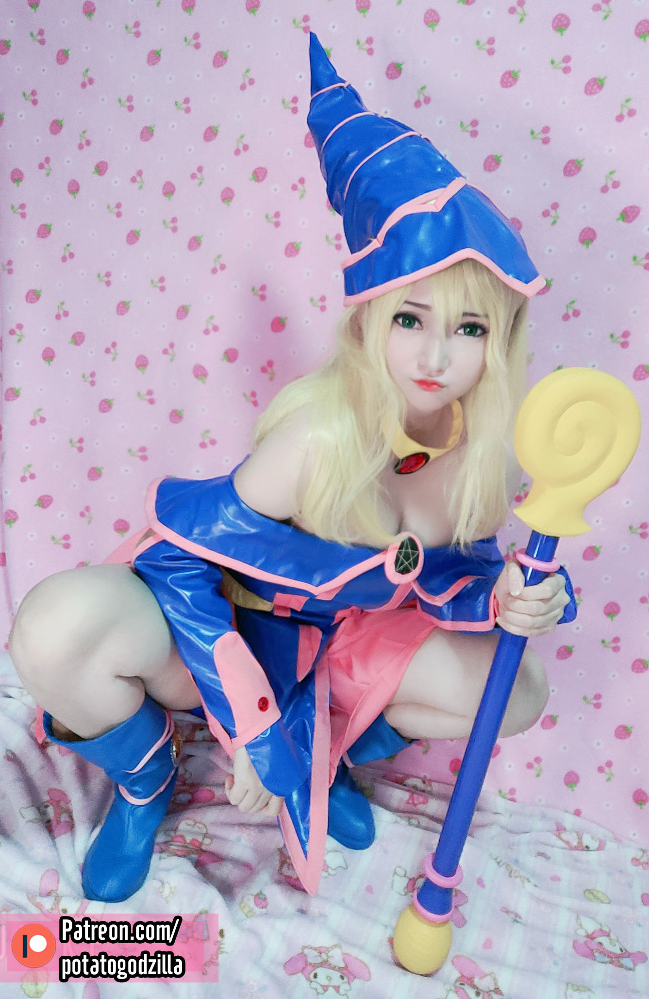 图片[5] - Potato Godzilla - Dark Magician Girl [30P] - 机器猫次元 - 机器猫次元