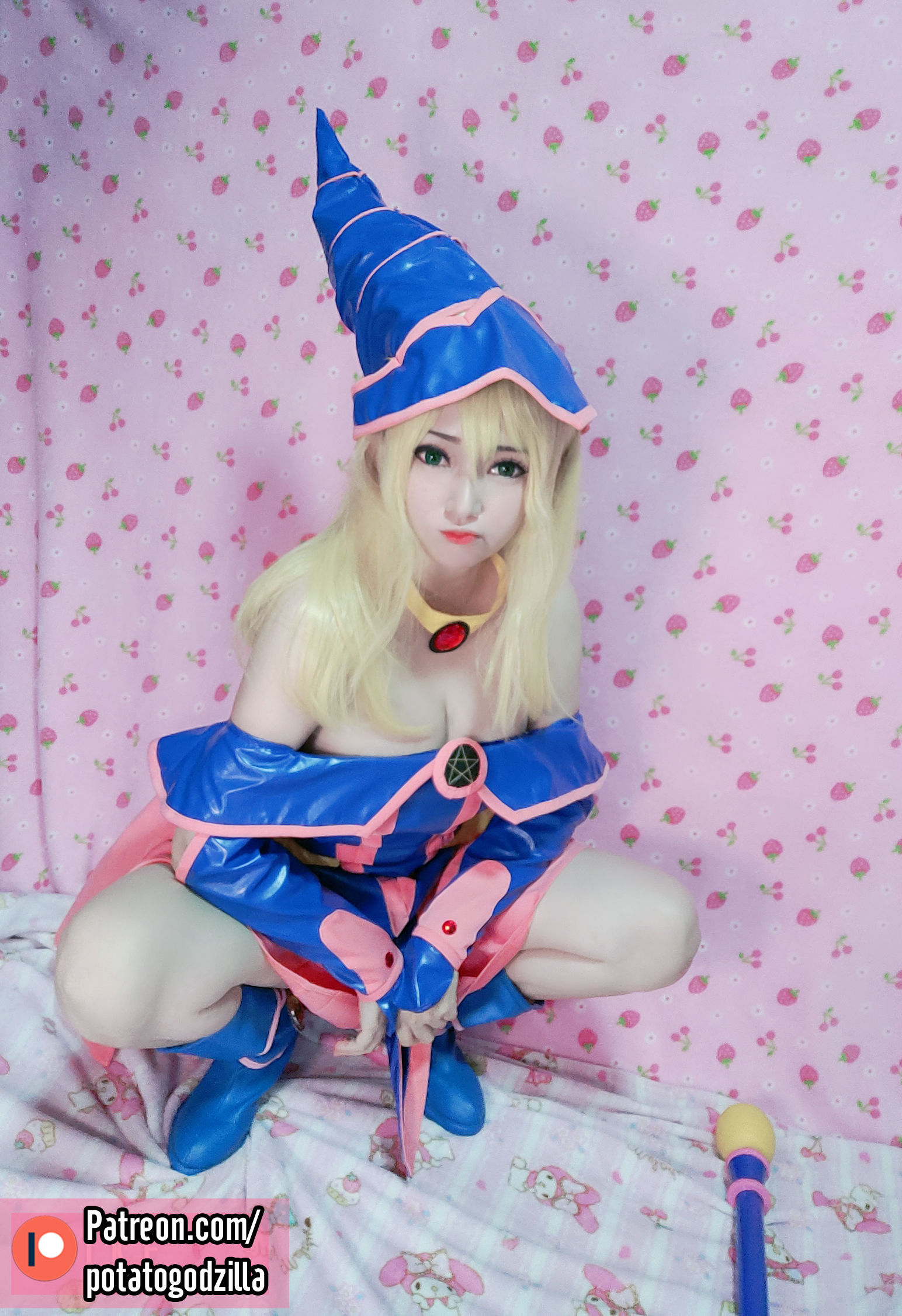 图片[4] - Potato Godzilla - Dark Magician Girl [30P] - 机器猫次元 - 机器猫次元
