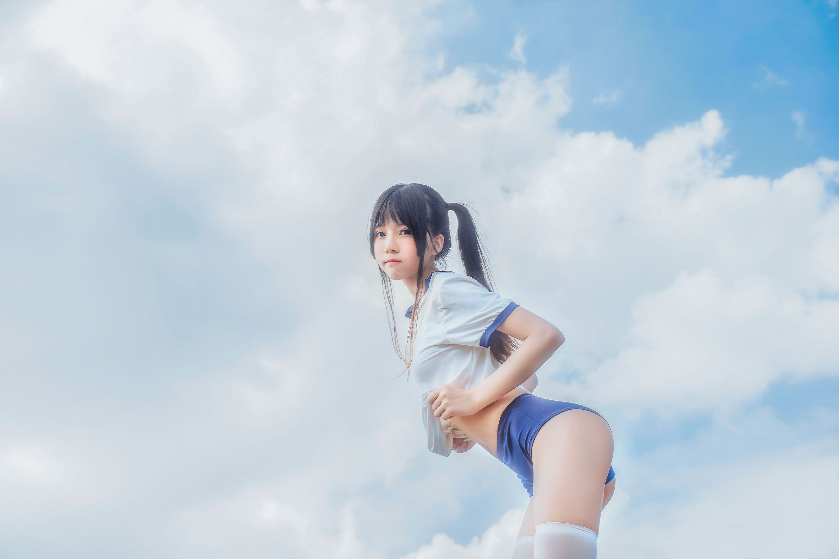 图片[7] - 桜桃喵《体操服》 [24P] - 机器猫次元 - 机器猫次元
