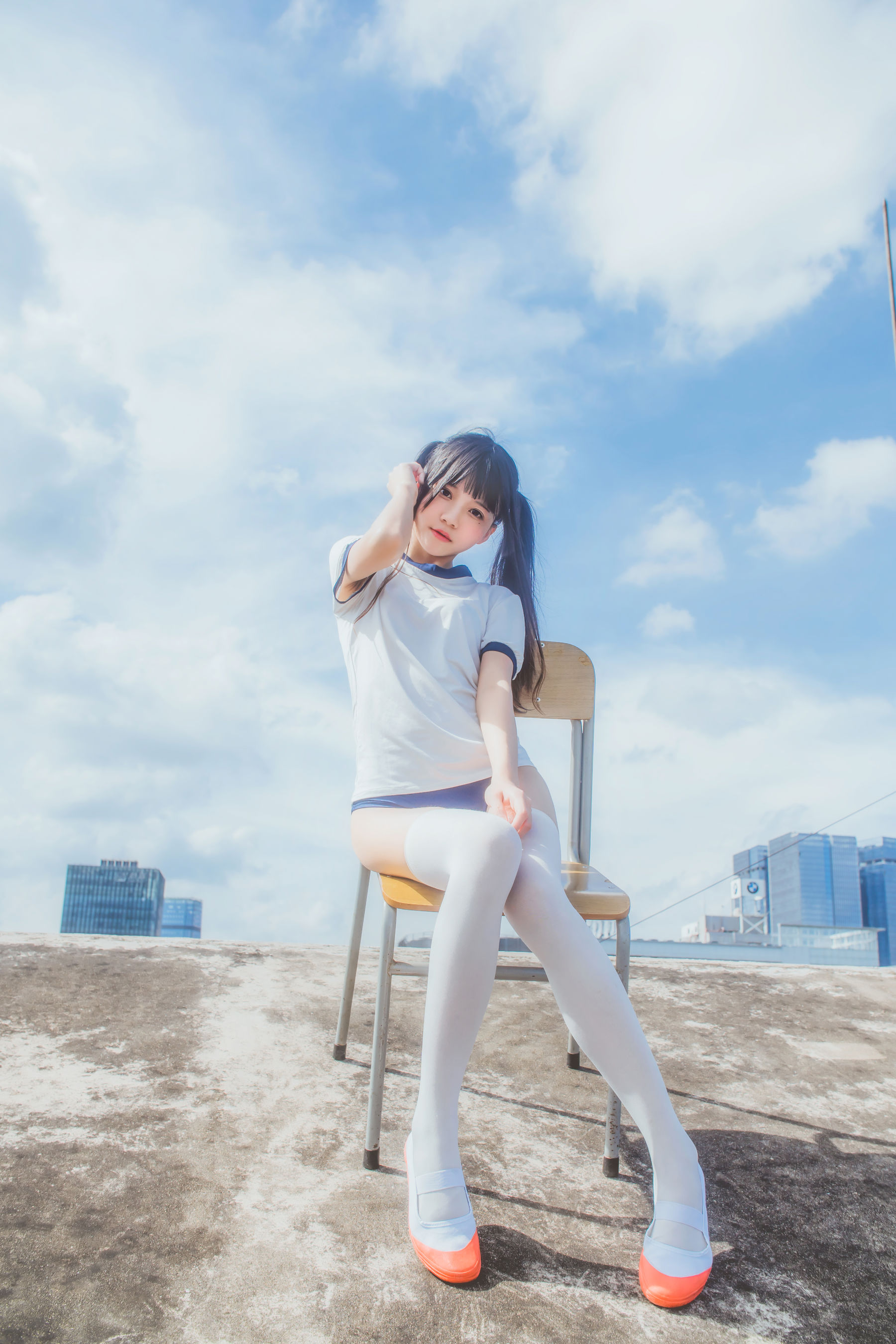 图片[2] - 桜桃喵《体操服》 [24P] - 机器猫次元 - 机器猫次元