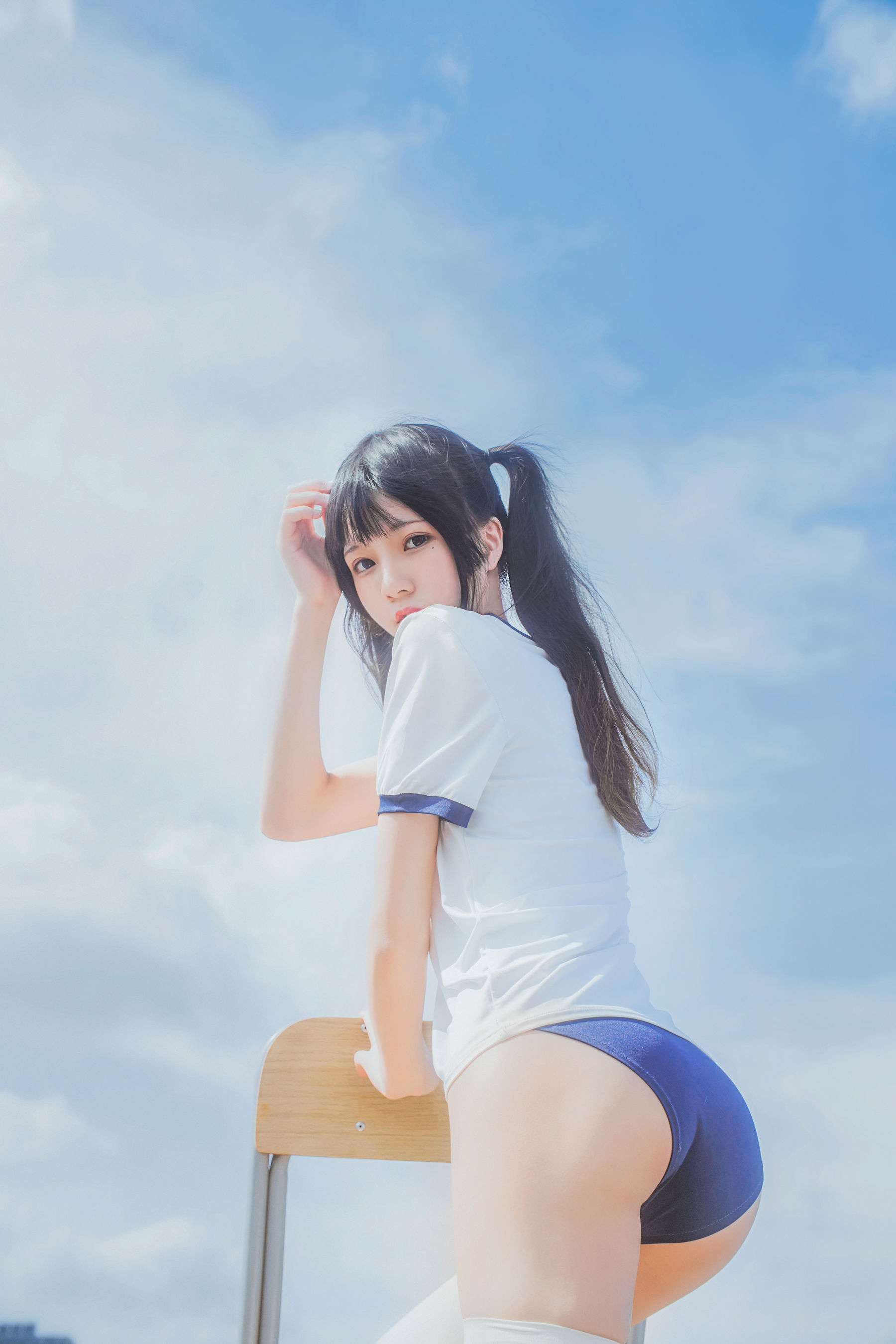 图片[1] - 桜桃喵《体操服》 [24P] - 机器猫次元 - 机器猫次元