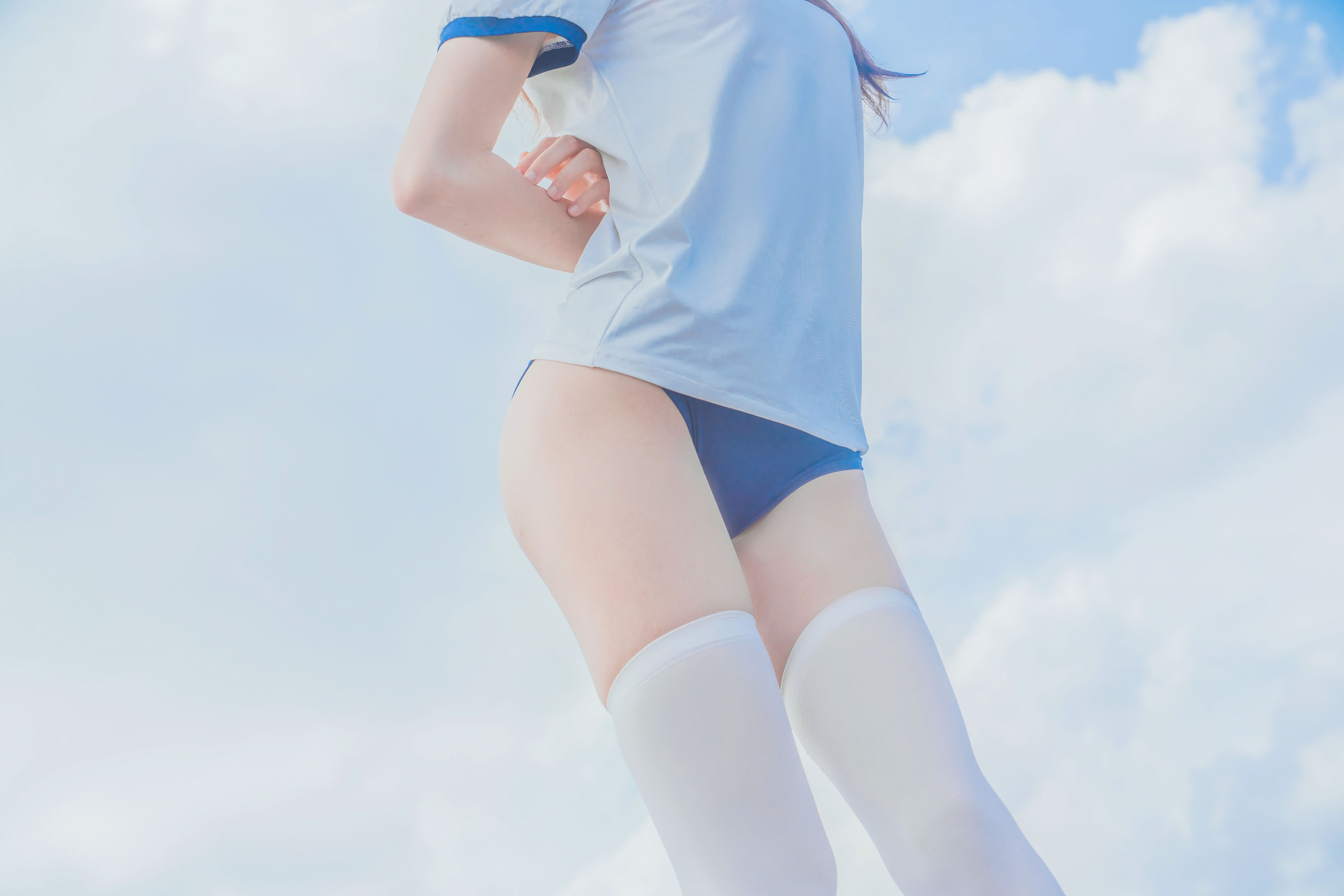 图片[8] - 桜桃喵《体操服》 [24P] - 机器猫次元 - 机器猫次元