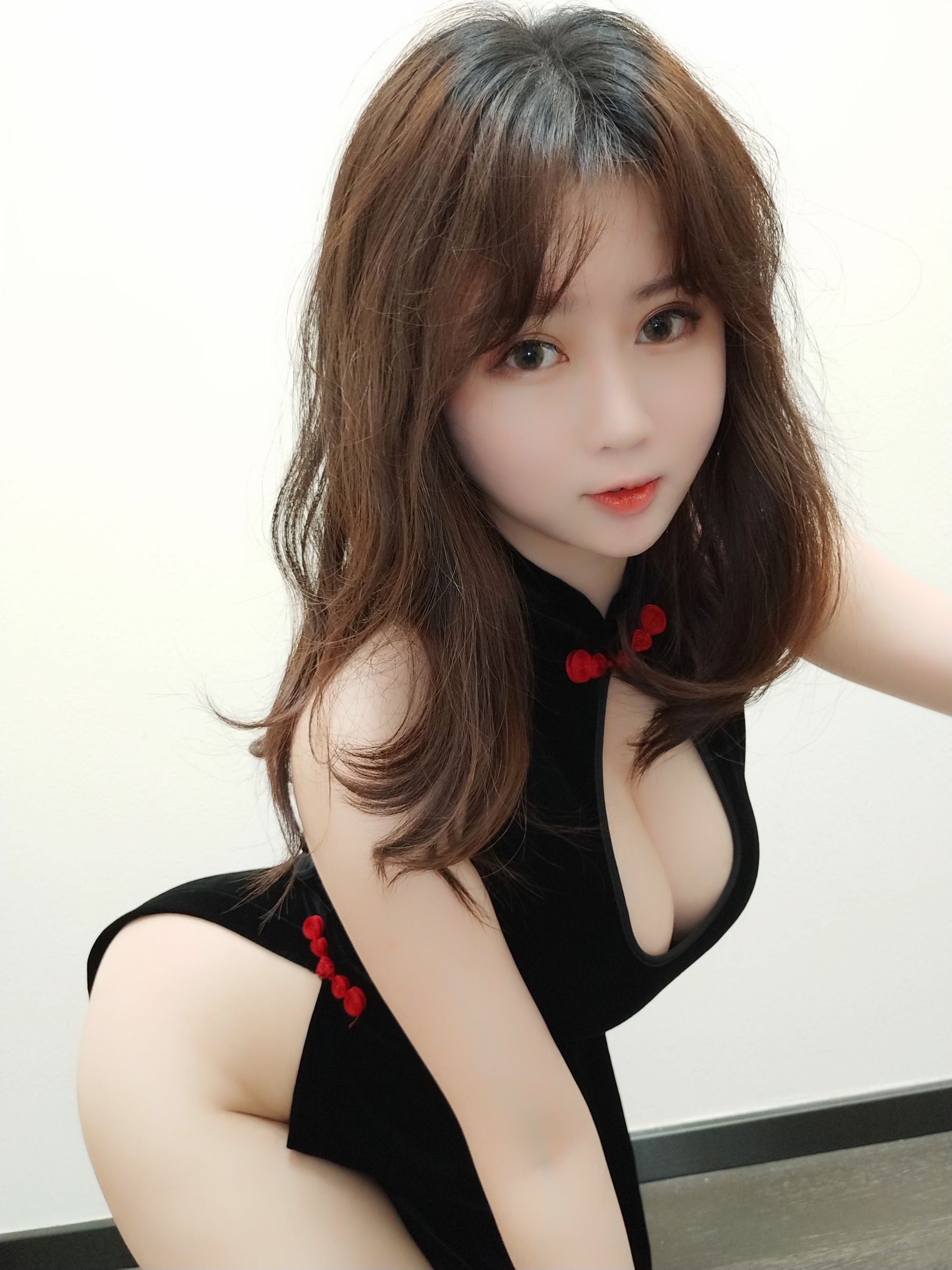 图片[3] - 是依酱呀 旗袍 [25P] - 机器猫次元 - 机器猫次元