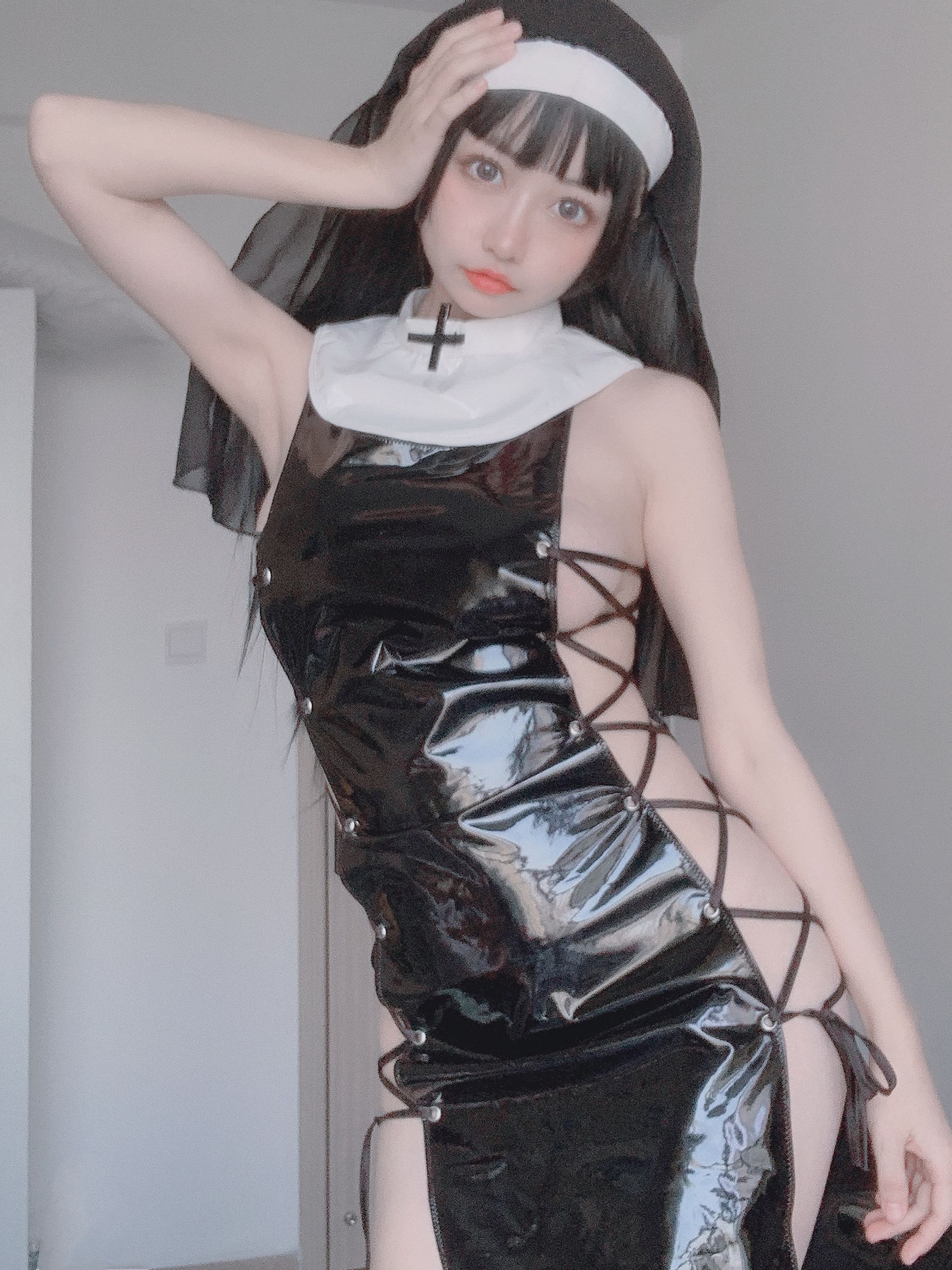 图片[3] - 神本无尾_Aria - 修女 [10P] - 机器猫次元 - 机器猫次元