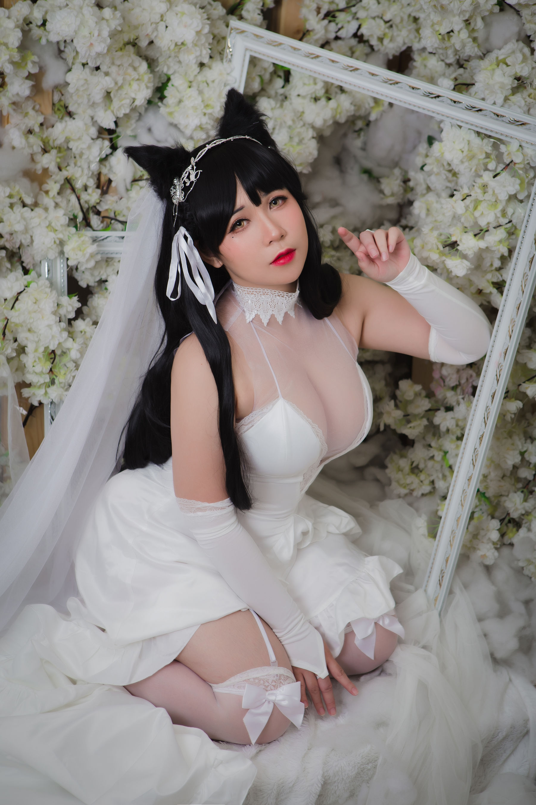图片[2] - Uy Uy - Atago Wedding [32P] - 机器猫次元 - 机器猫次元