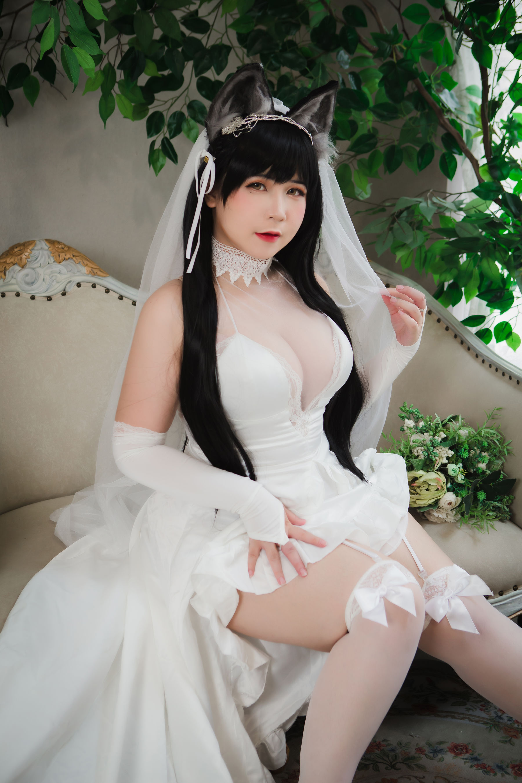 图片[6] - Uy Uy - Atago Wedding [32P] - 机器猫次元 - 机器猫次元
