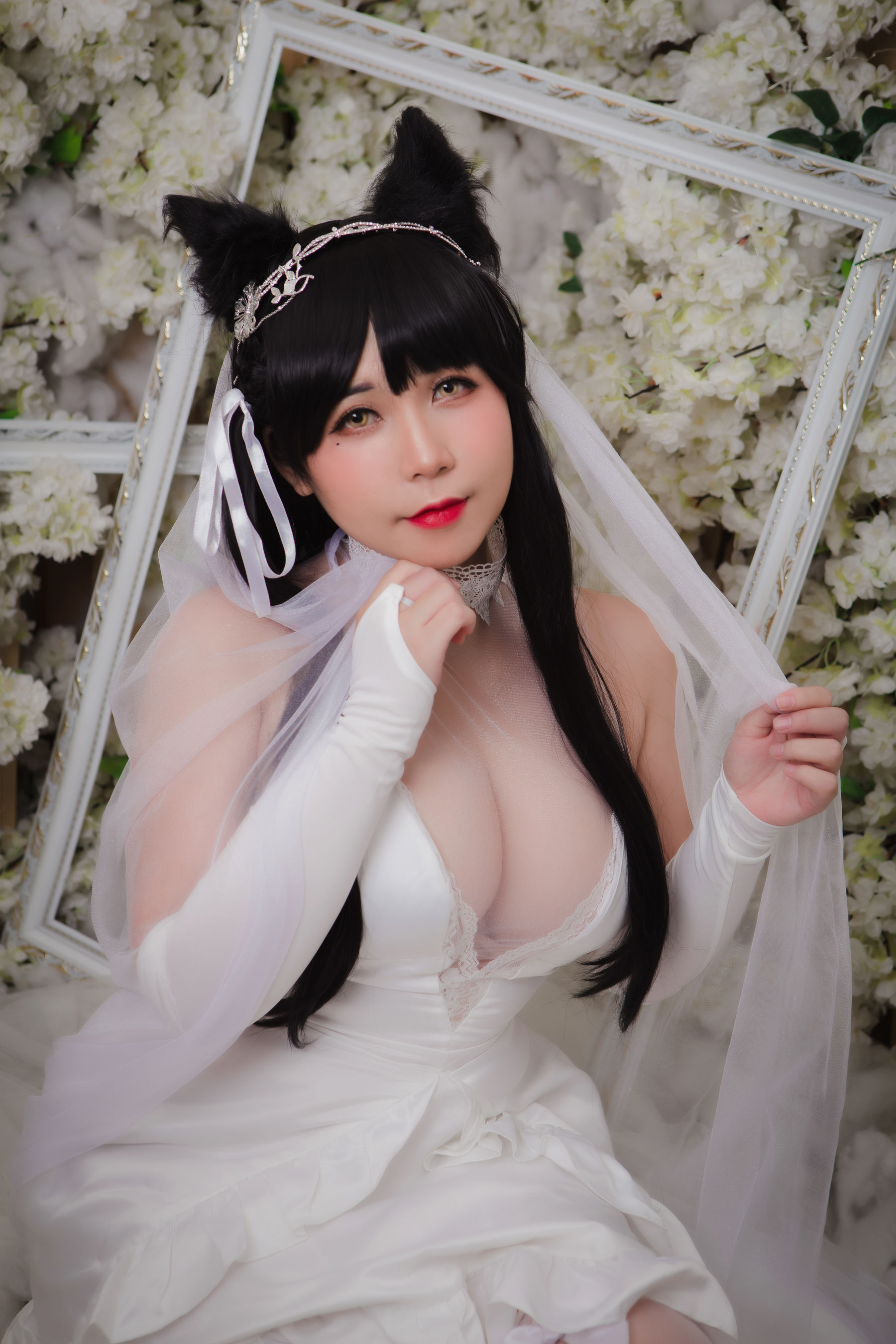 图片[1] - Uy Uy - Atago Wedding [32P] - 机器猫次元 - 机器猫次元
