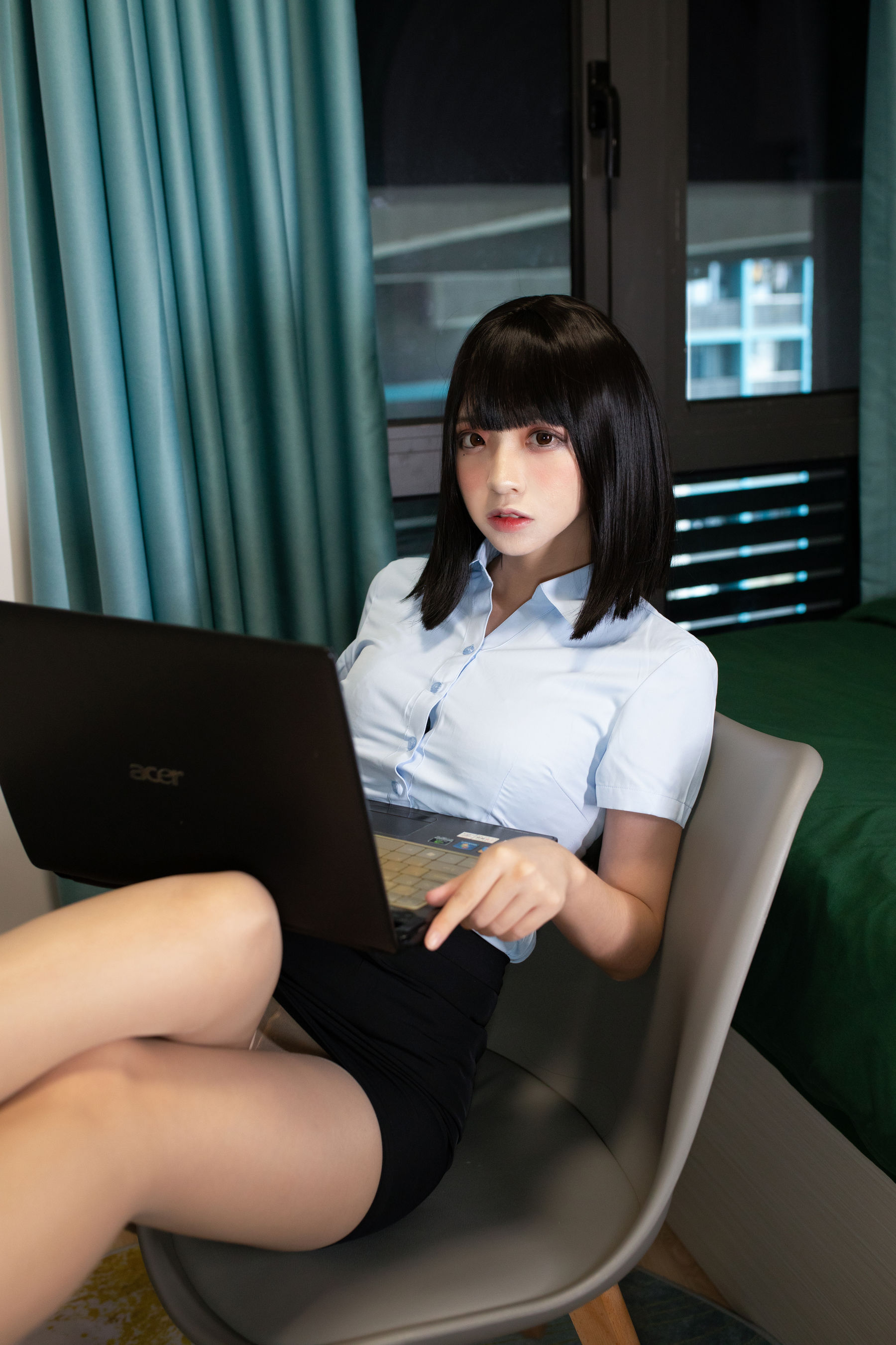 图片[4] - 疯猫ss - OL真爱之勤务OL [15P] - 机器猫次元 - 机器猫次元