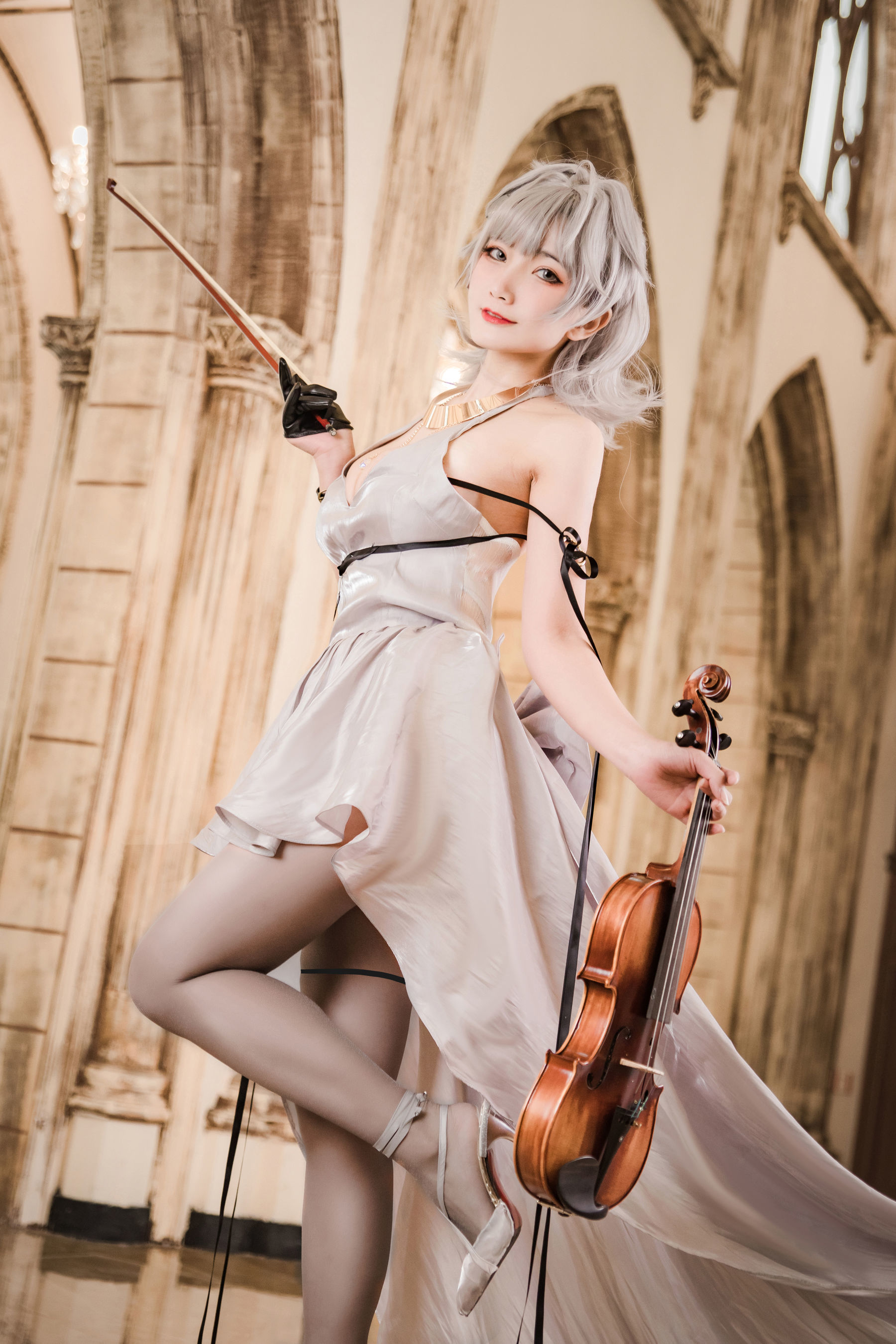 图片[4] - 巴鲁巴鲁BaRu 西雅图礼服 [18P] - 机器猫次元 - 机器猫次元