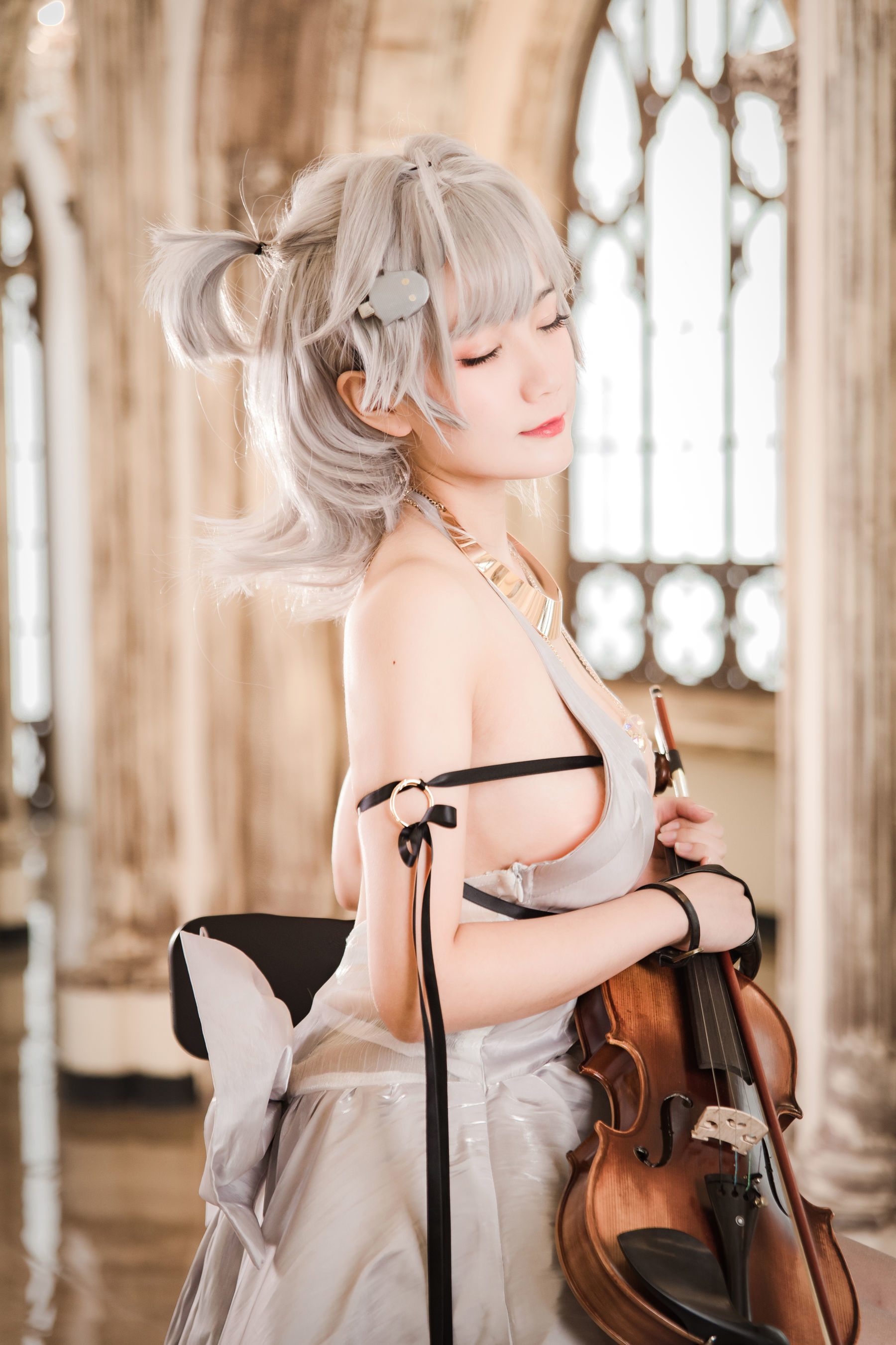 图片[2] - 巴鲁巴鲁BaRu 西雅图礼服 [18P] - 机器猫次元 - 机器猫次元