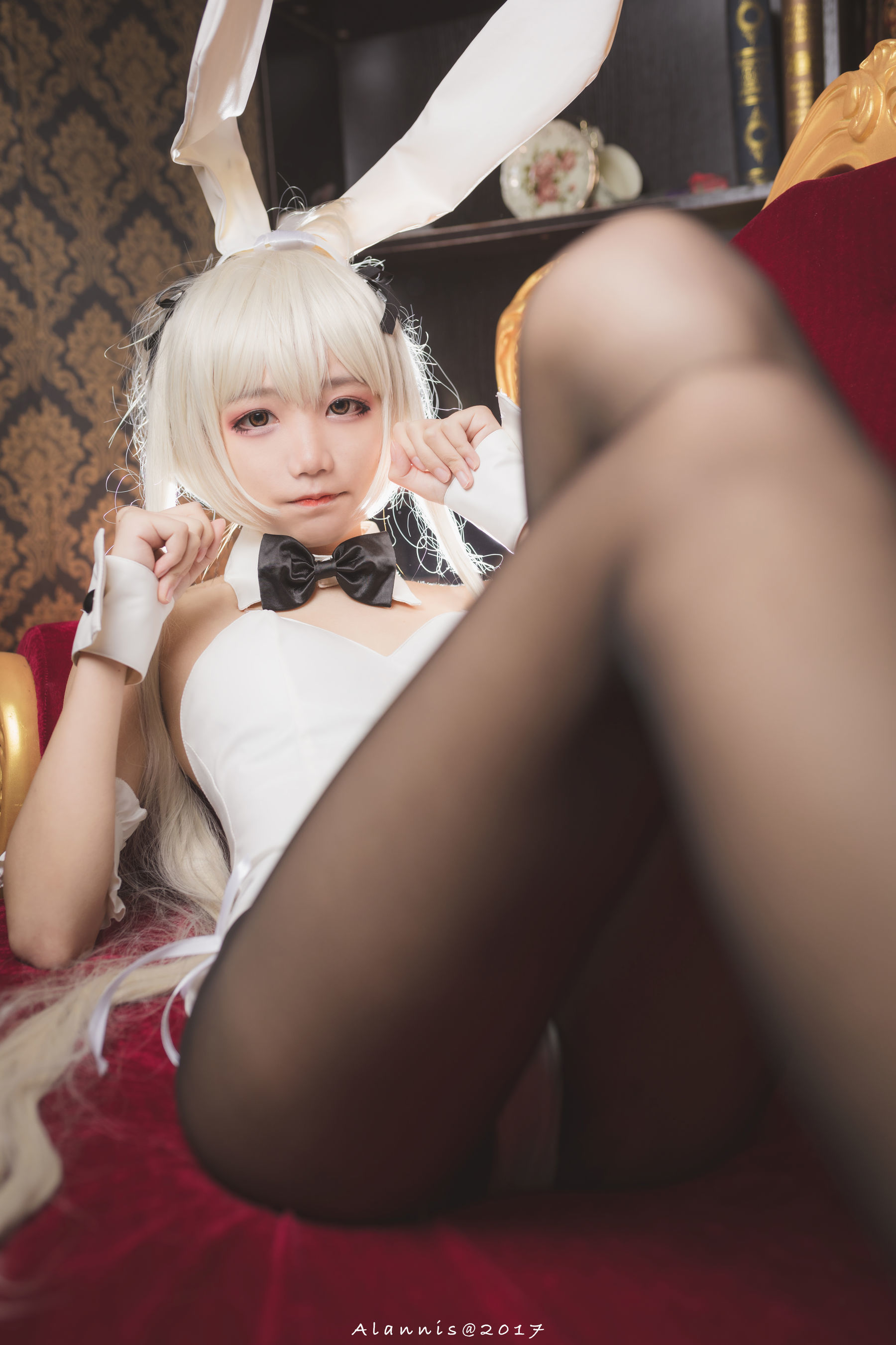 图片[5] - 五更百鬼 - 兔女郎+白丝美腿 [21P] - 机器猫次元 - 机器猫次元