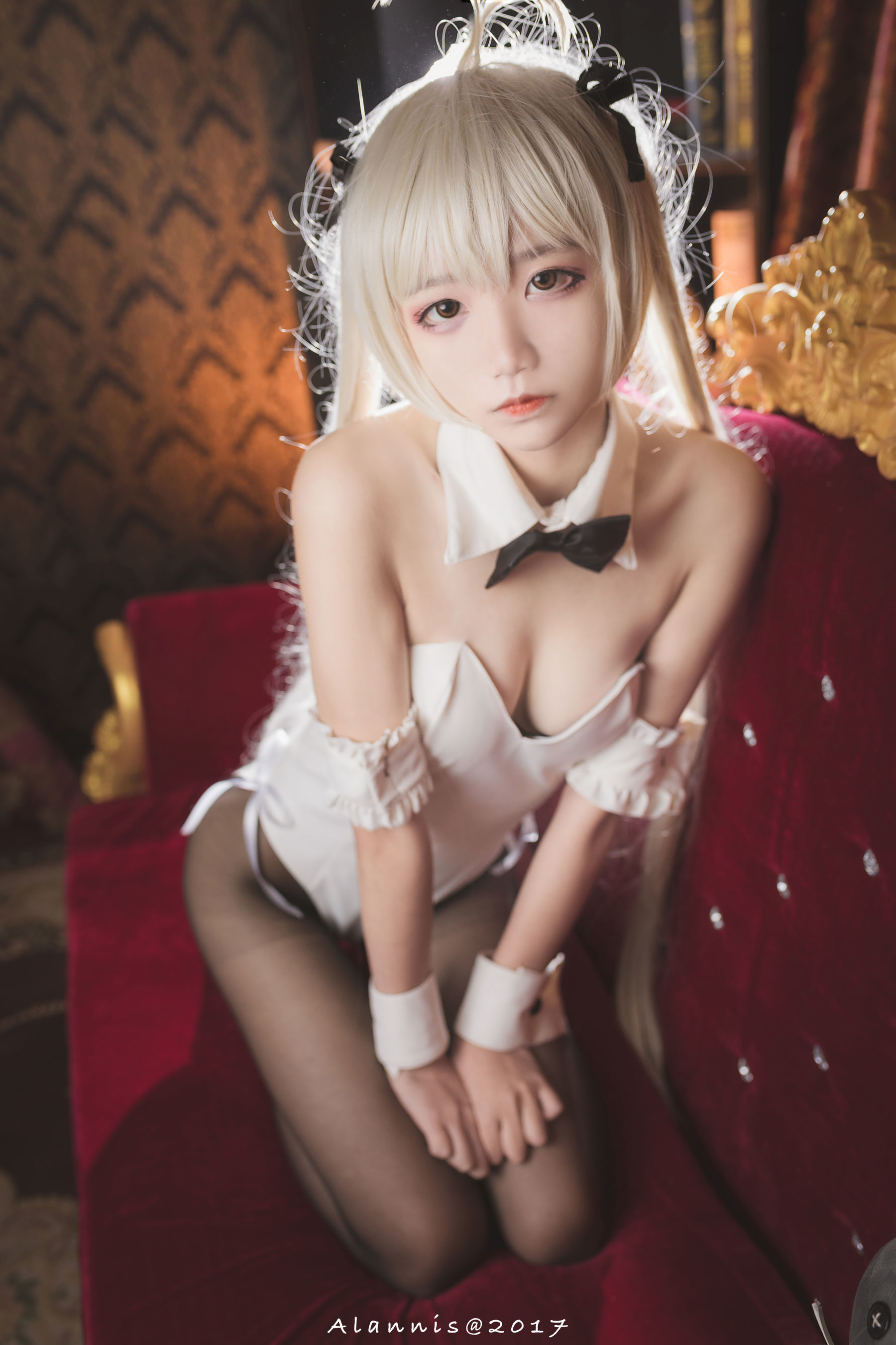 图片[3] - 五更百鬼 - 兔女郎+白丝美腿 [21P] - 机器猫次元 - 机器猫次元