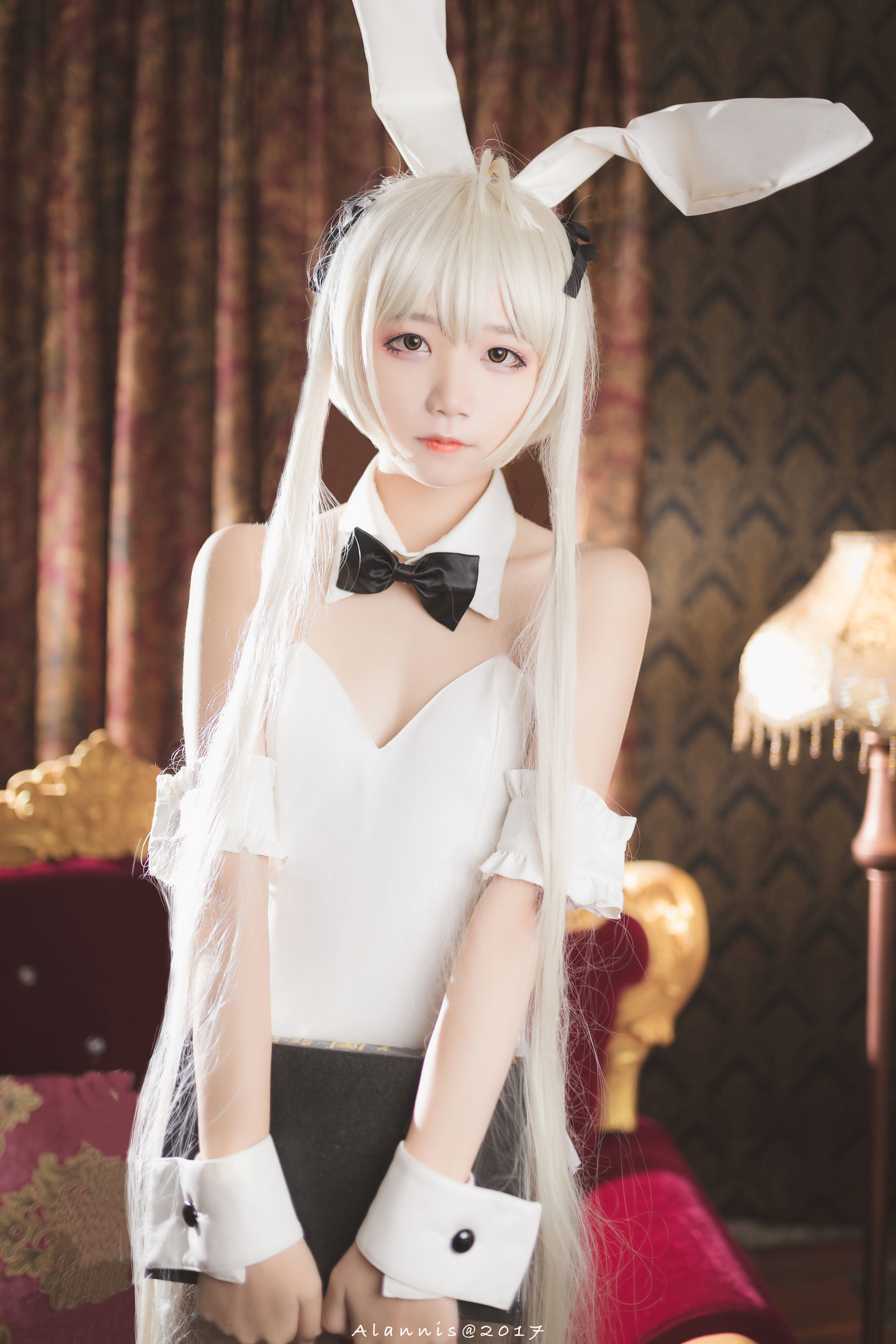 图片[1] - 五更百鬼 - 兔女郎+白丝美腿 [21P] - 机器猫次元 - 机器猫次元