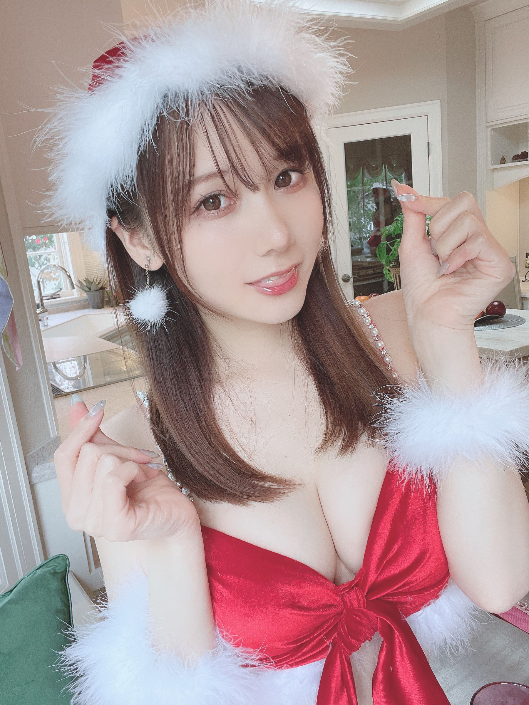 图片[3] - けんけん[fantia] 20211224-サンタ [15P] - 机器猫次元 - 机器猫次元