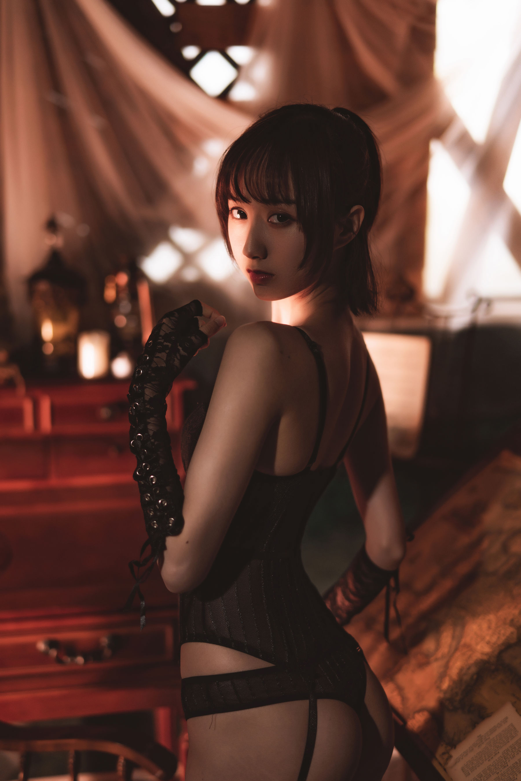 图片[8] - 木绵绵OwO - 紧身内衣 [70P] - 机器猫次元 - 机器猫次元