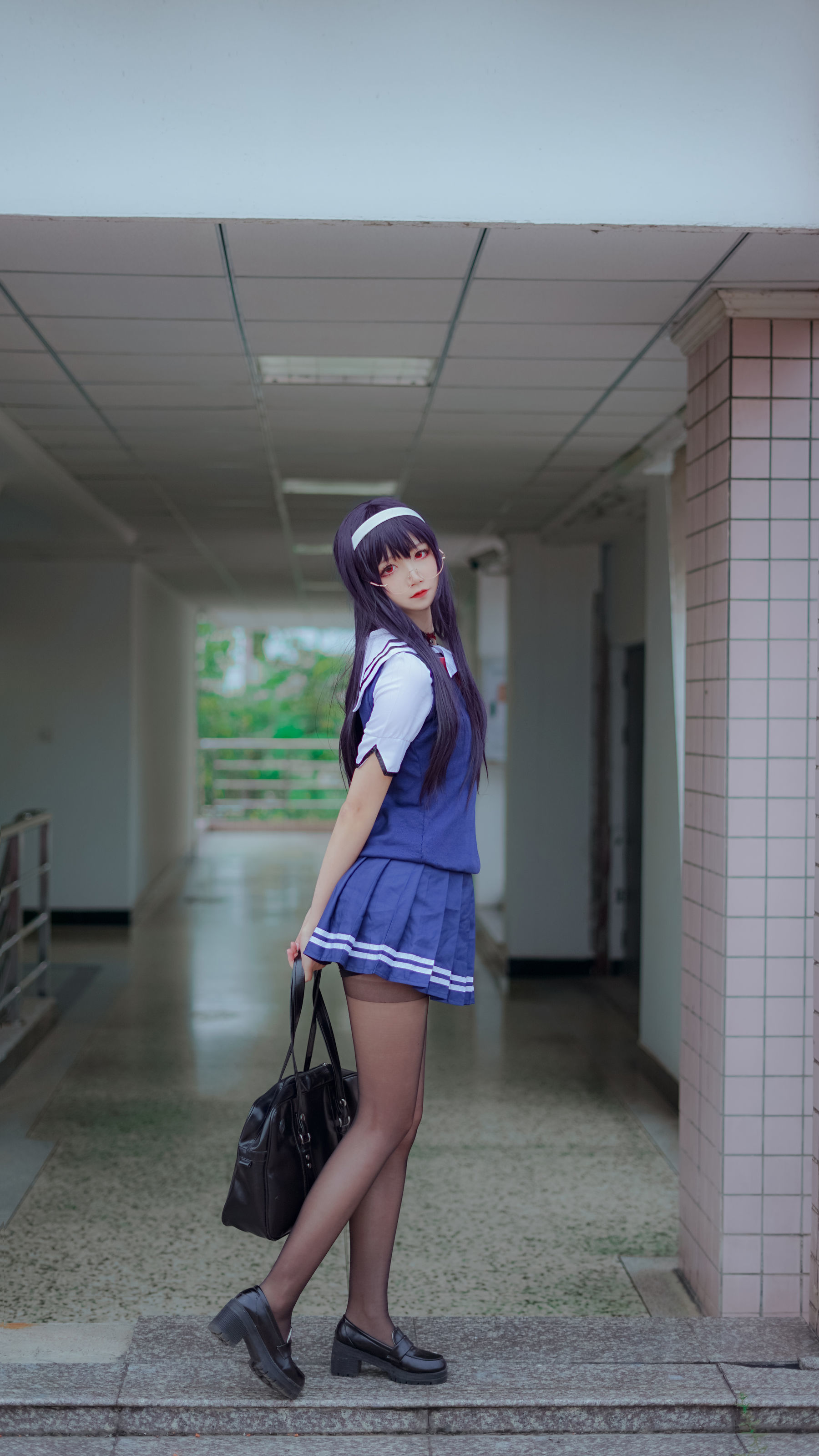 图片[7] - 五更百鬼 - 学姐校服 [25P] - 机器猫次元 - 机器猫次元