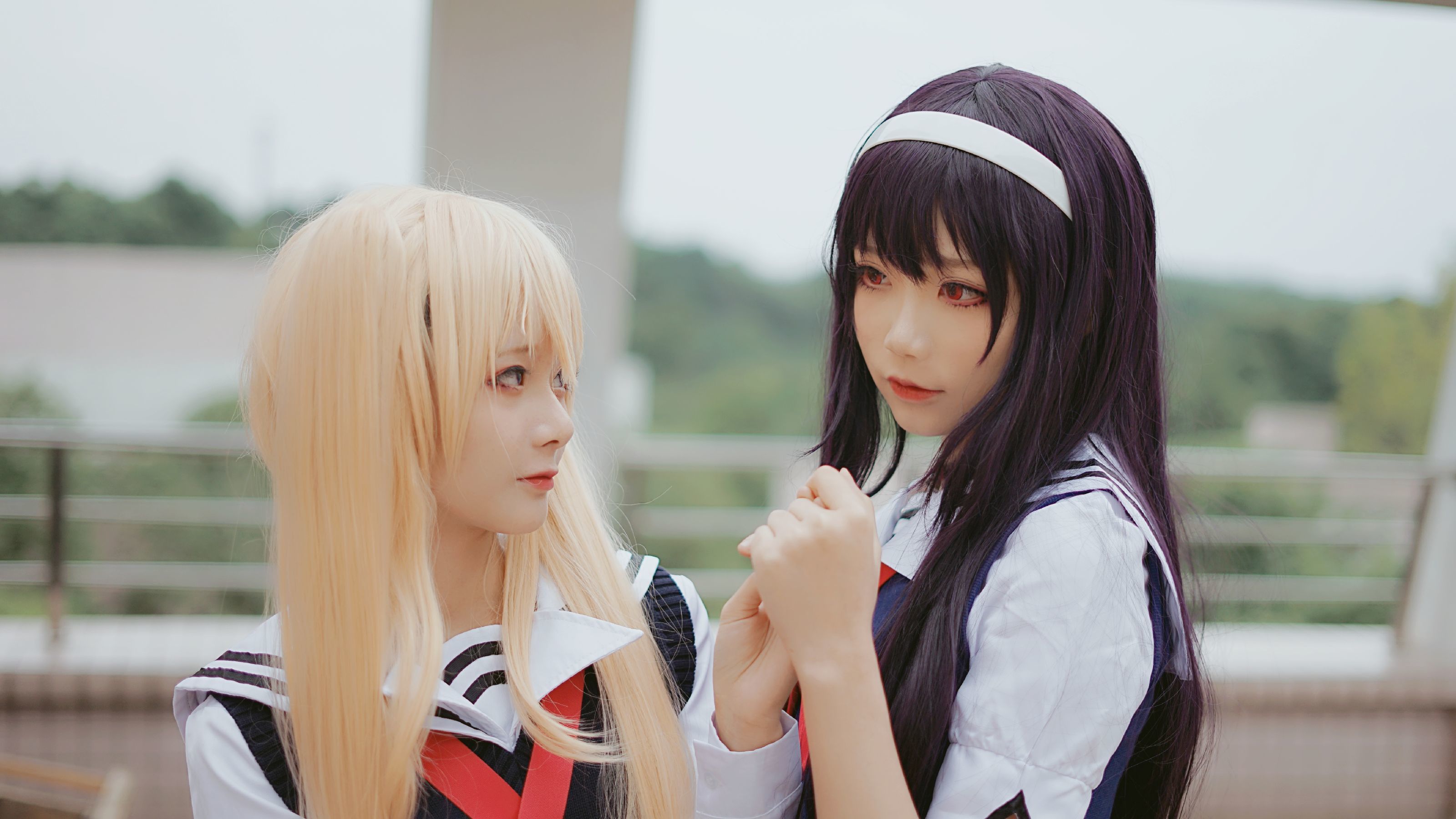 图片[3] - 五更百鬼 - 学姐校服 [25P] - 机器猫次元 - 机器猫次元