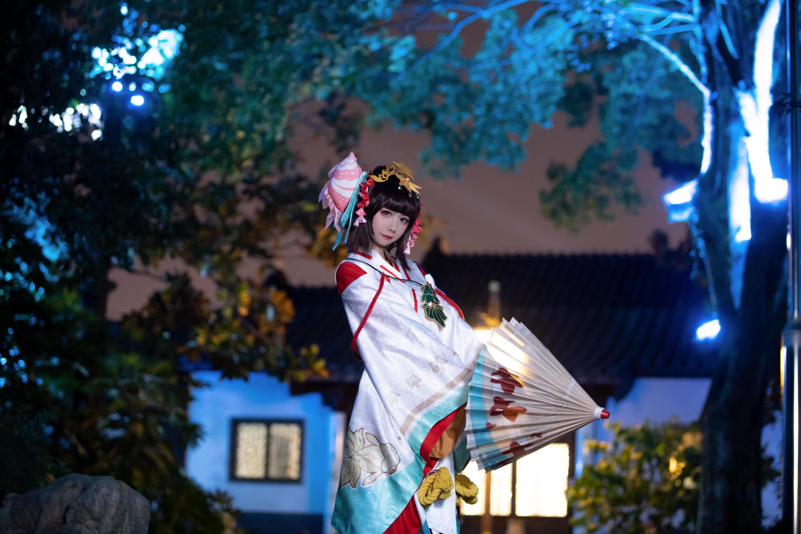 图片[1] - 弦音sic - 阴阳师 神乐 [15P] - 机器猫次元 - 机器猫次元