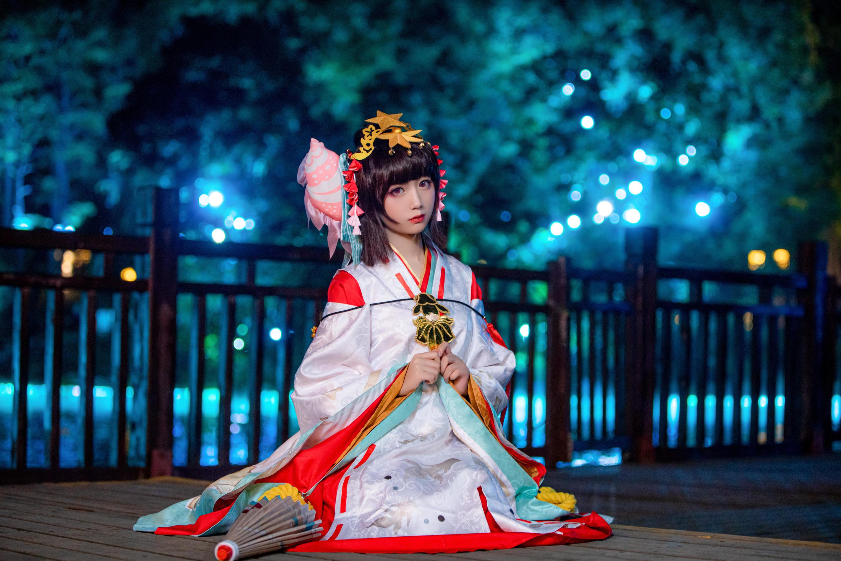 图片[2] - 弦音sic - 阴阳师 神乐 [15P] - 机器猫次元 - 机器猫次元