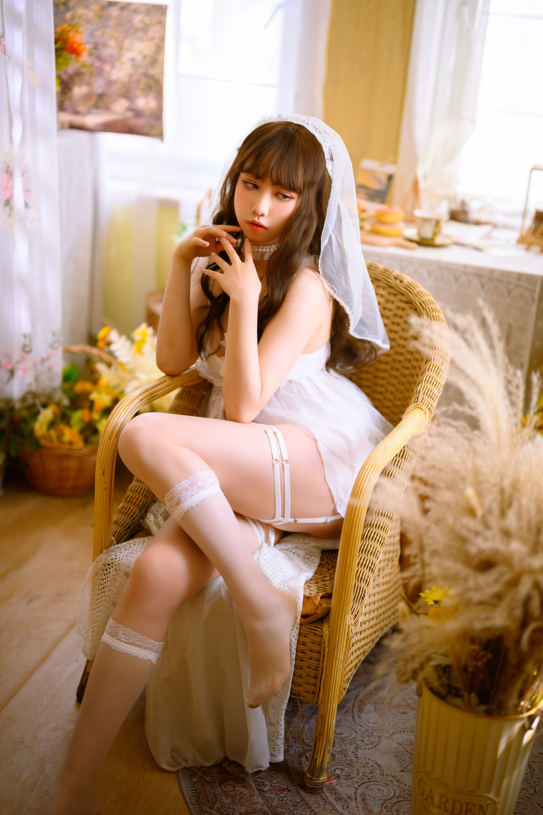 图片[2] - 渡边早季Saki - 婚纱 [30P] - 机器猫次元 - 机器猫次元