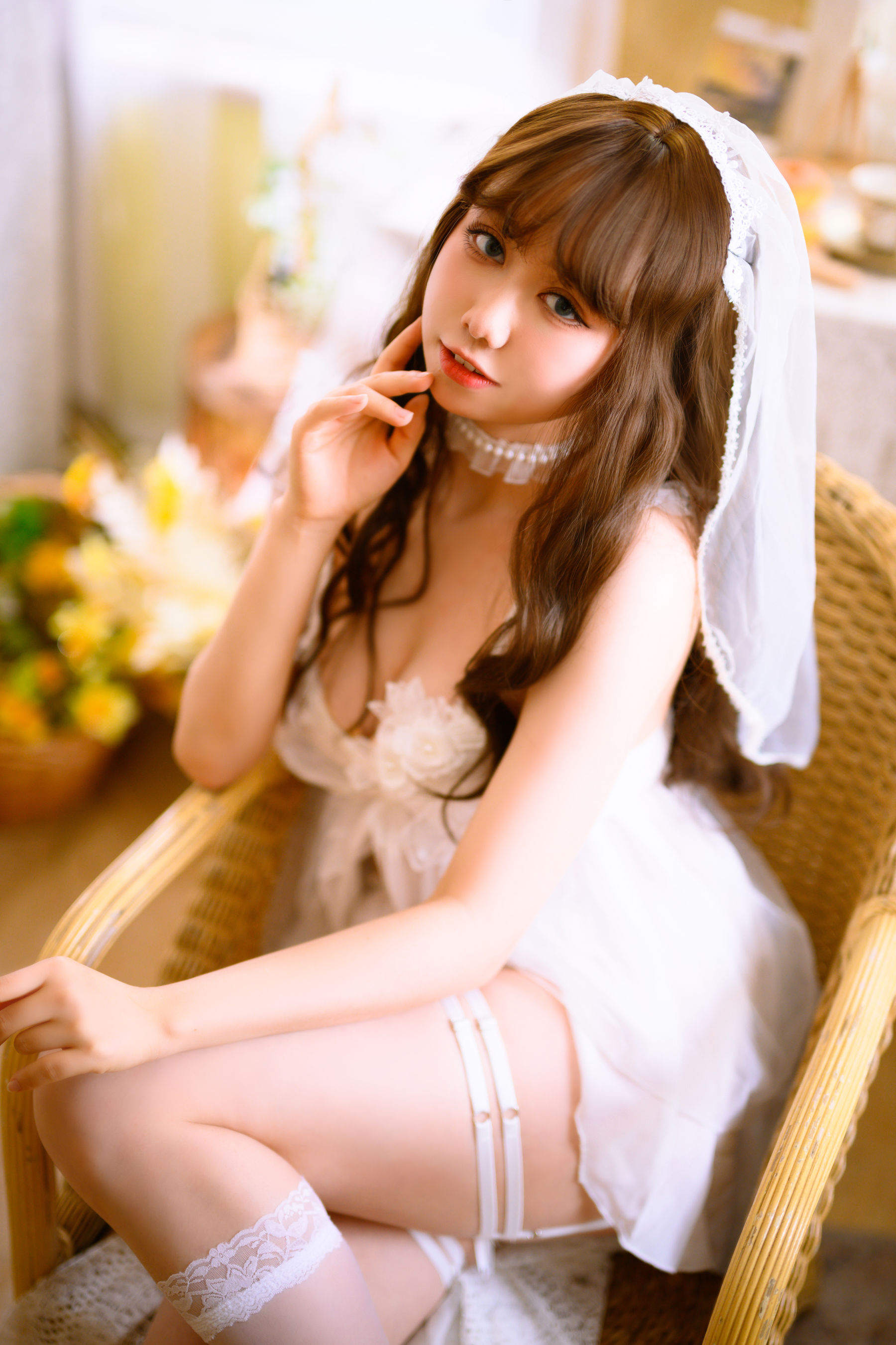 图片[3] - 渡边早季Saki - 婚纱 [30P] - 机器猫次元 - 机器猫次元