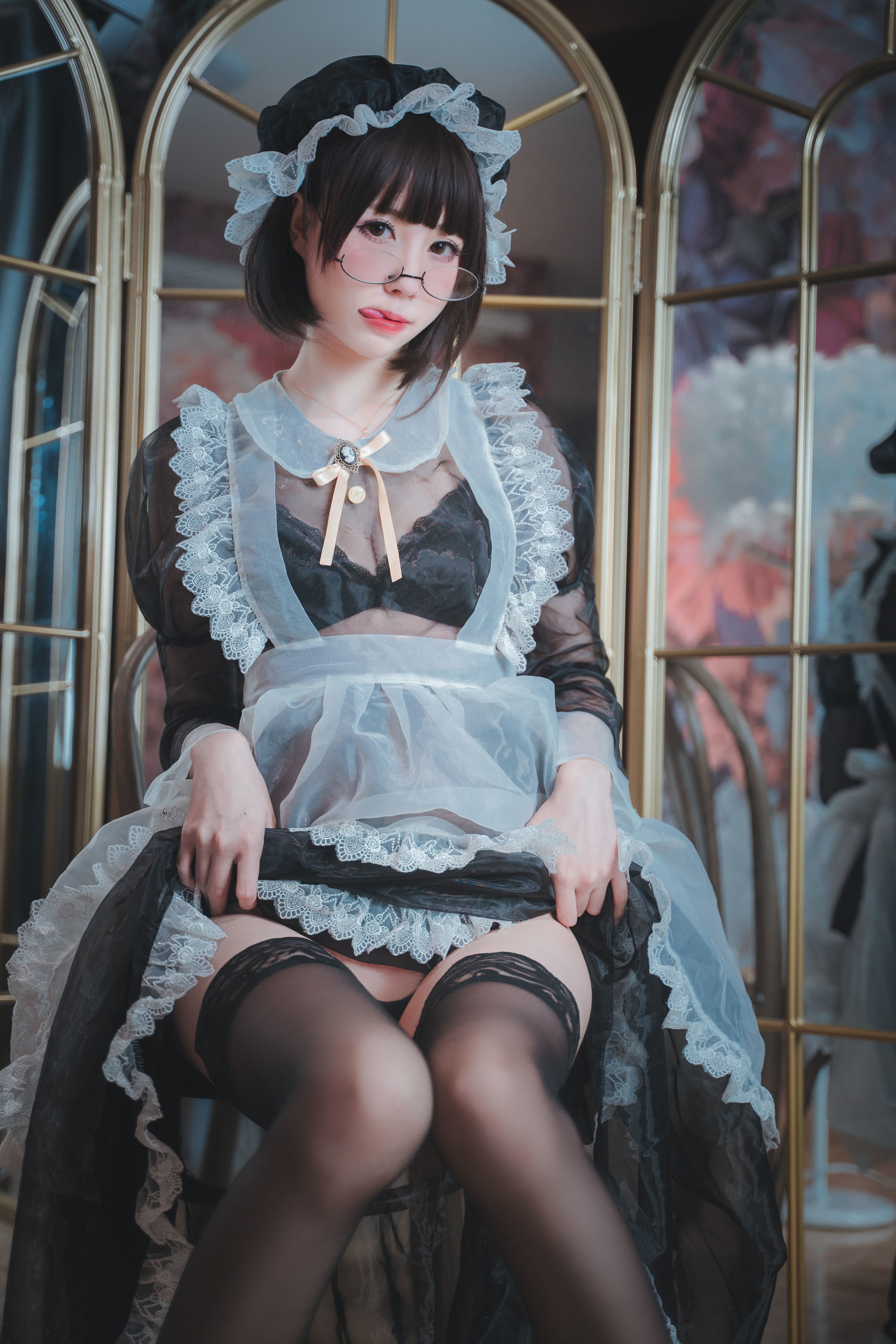 图片[2] - 西园寺南歌 - 透明女仆 [50P] - 机器猫次元 - 机器猫次元