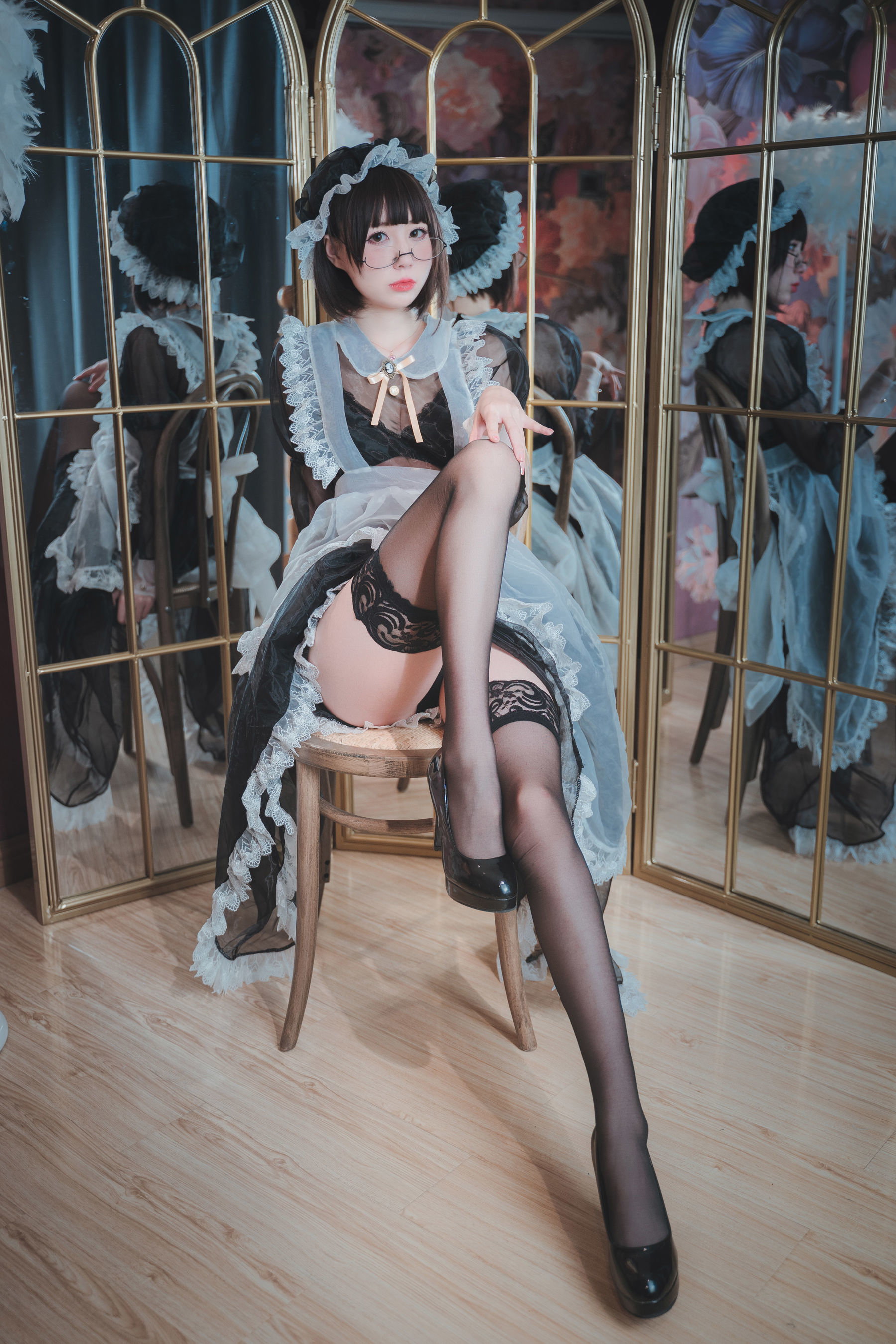 图片[4] - 西园寺南歌 - 透明女仆 [50P] - 机器猫次元 - 机器猫次元