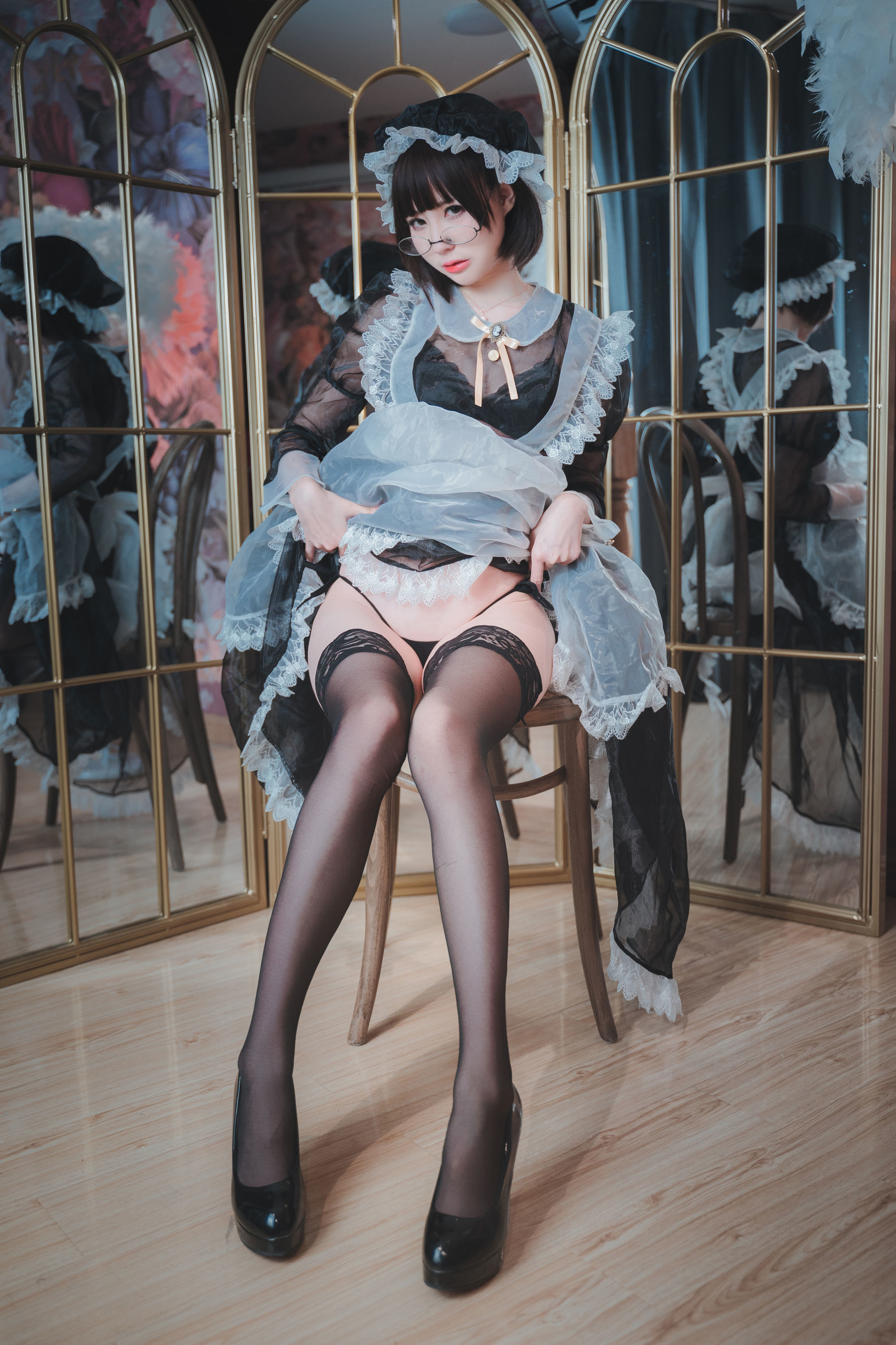图片[1] - 西园寺南歌 - 透明女仆 [50P] - 机器猫次元 - 机器猫次元